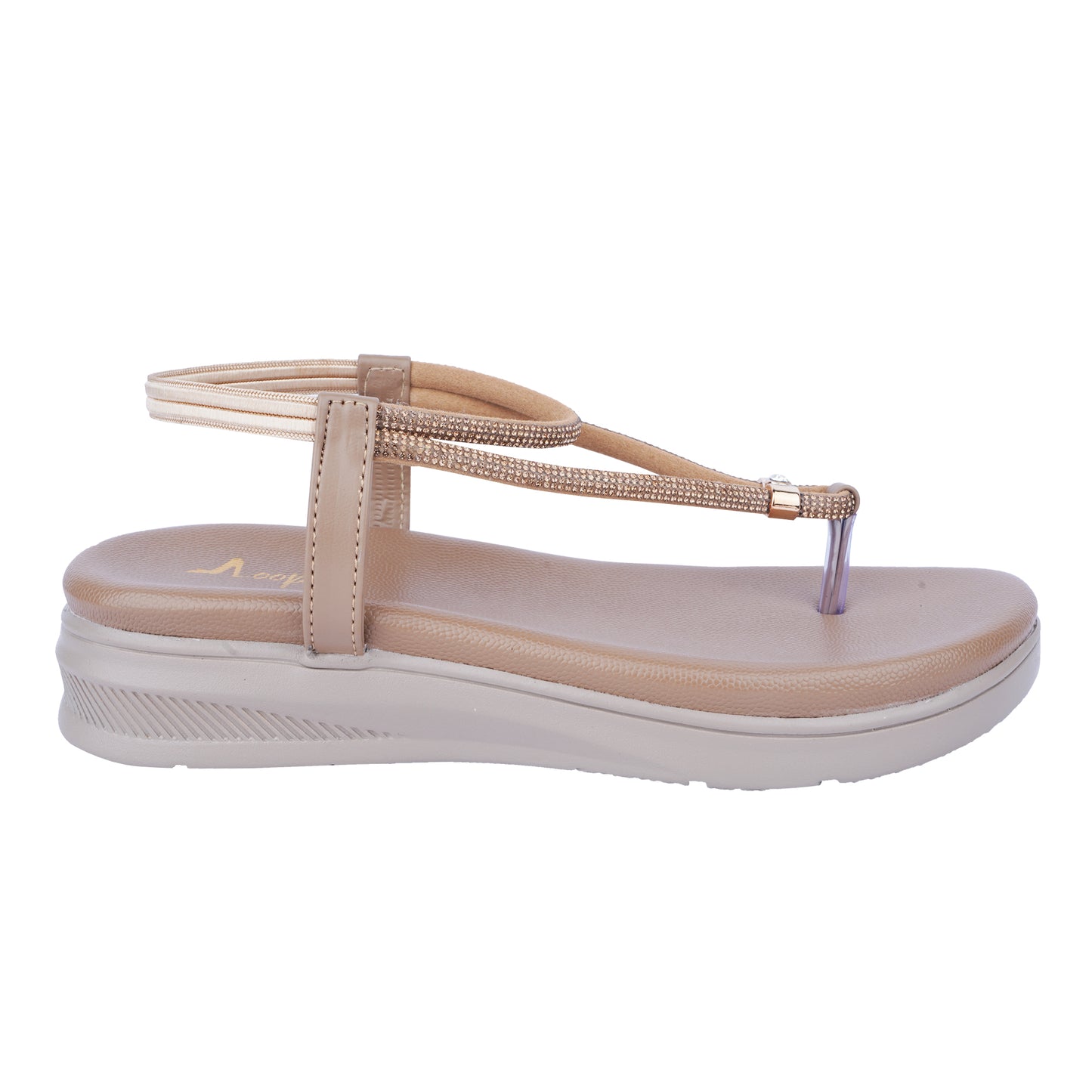 Ankle Strap Flats