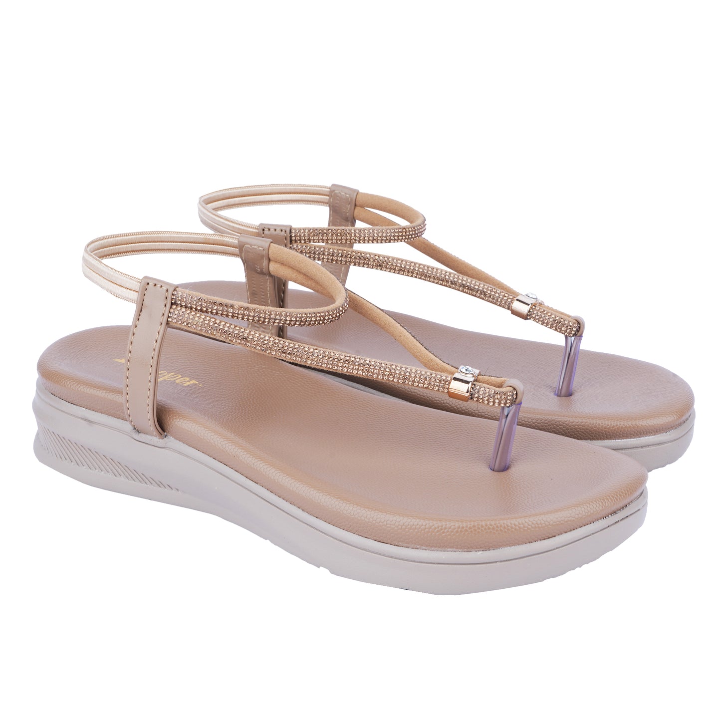 Ankle Strap Flats