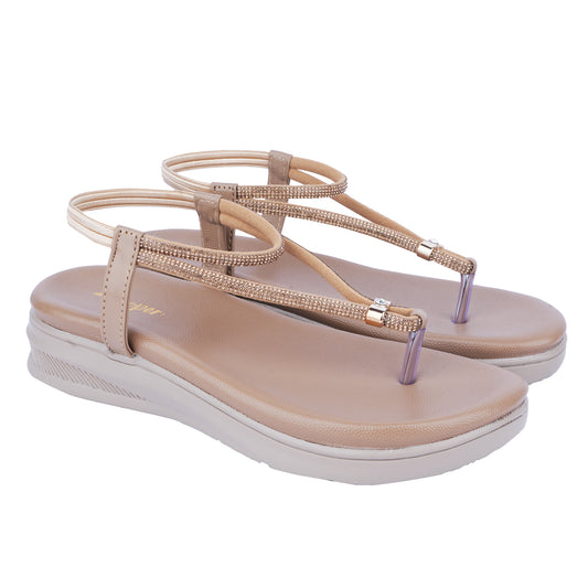 Ankle Strap Flats