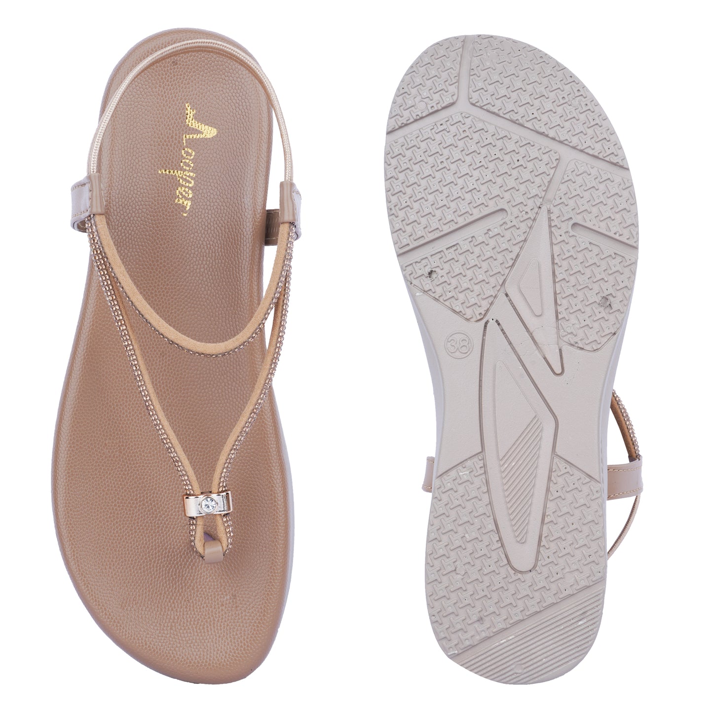 Ankle Strap Flats