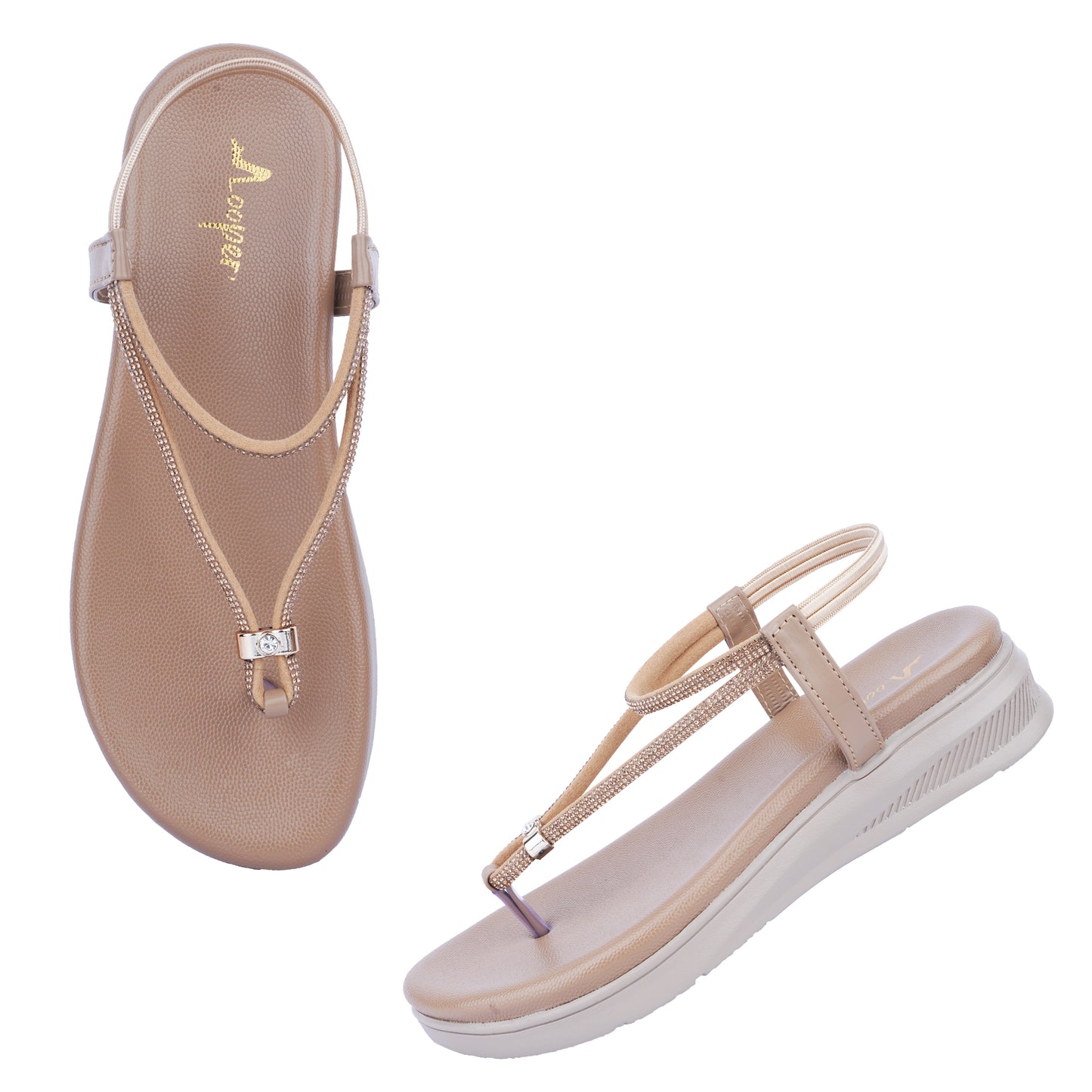 Ankle Strap Flats