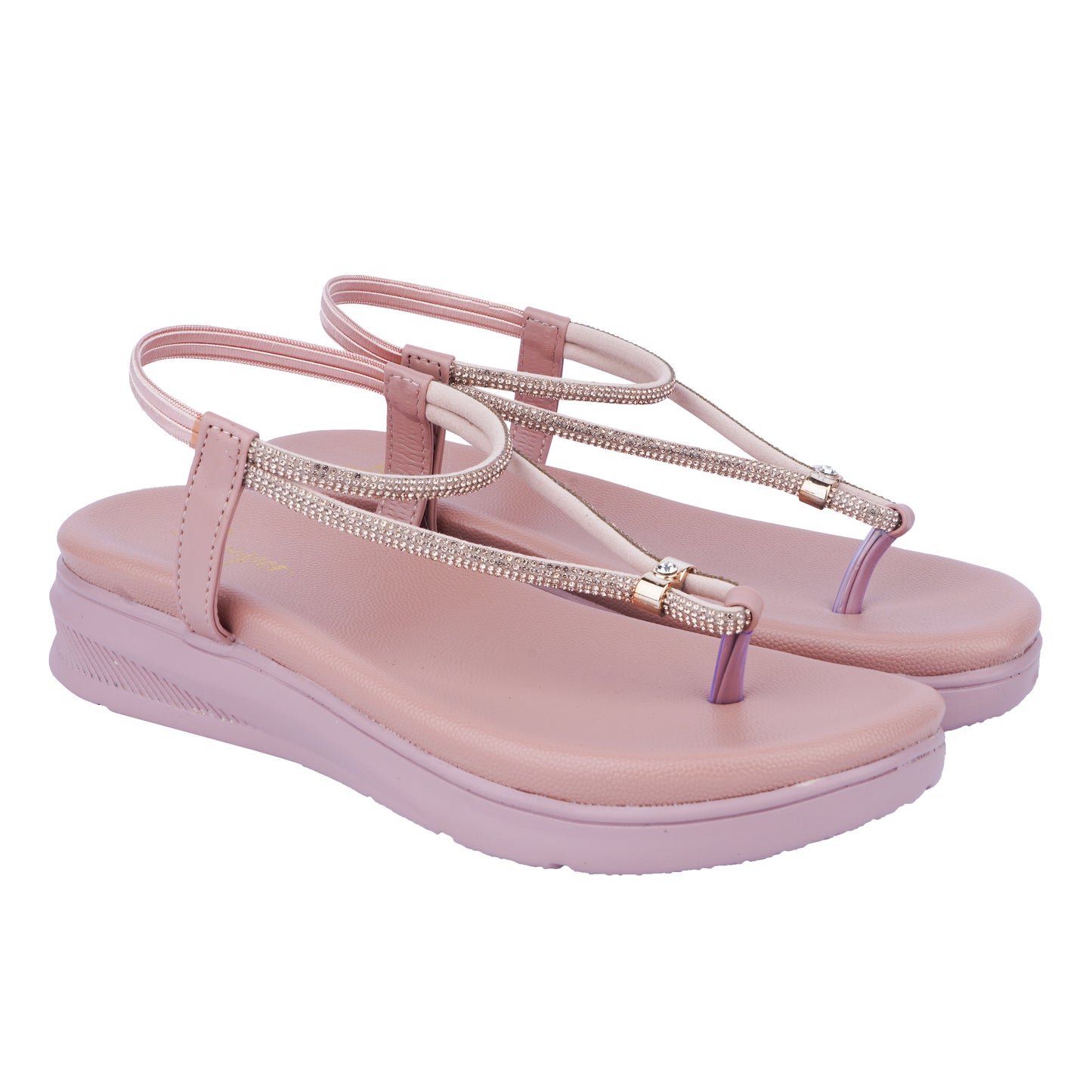 Ankle Strap Flats