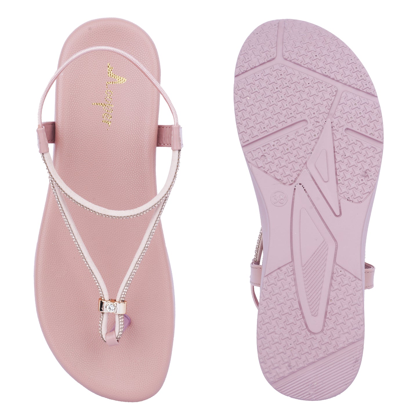 Ankle Strap Flats
