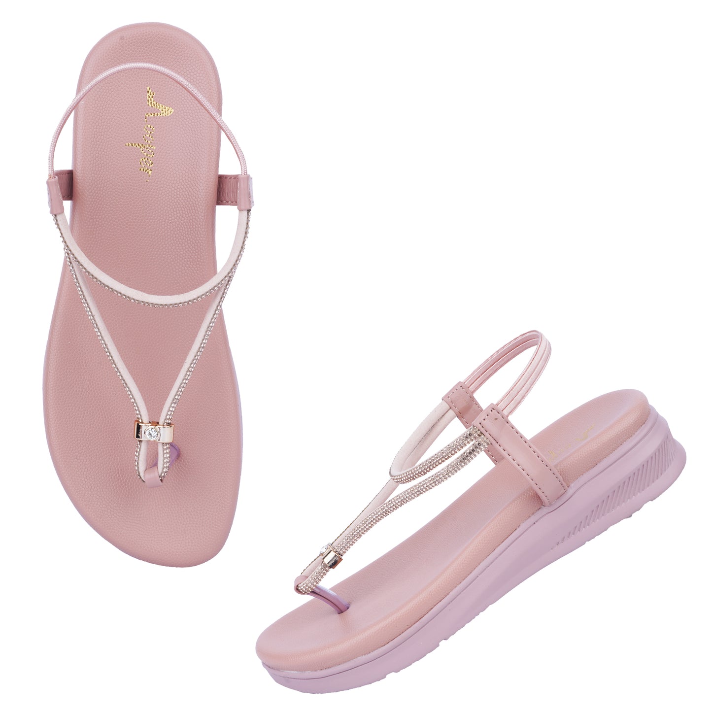 Ankle Strap Flats