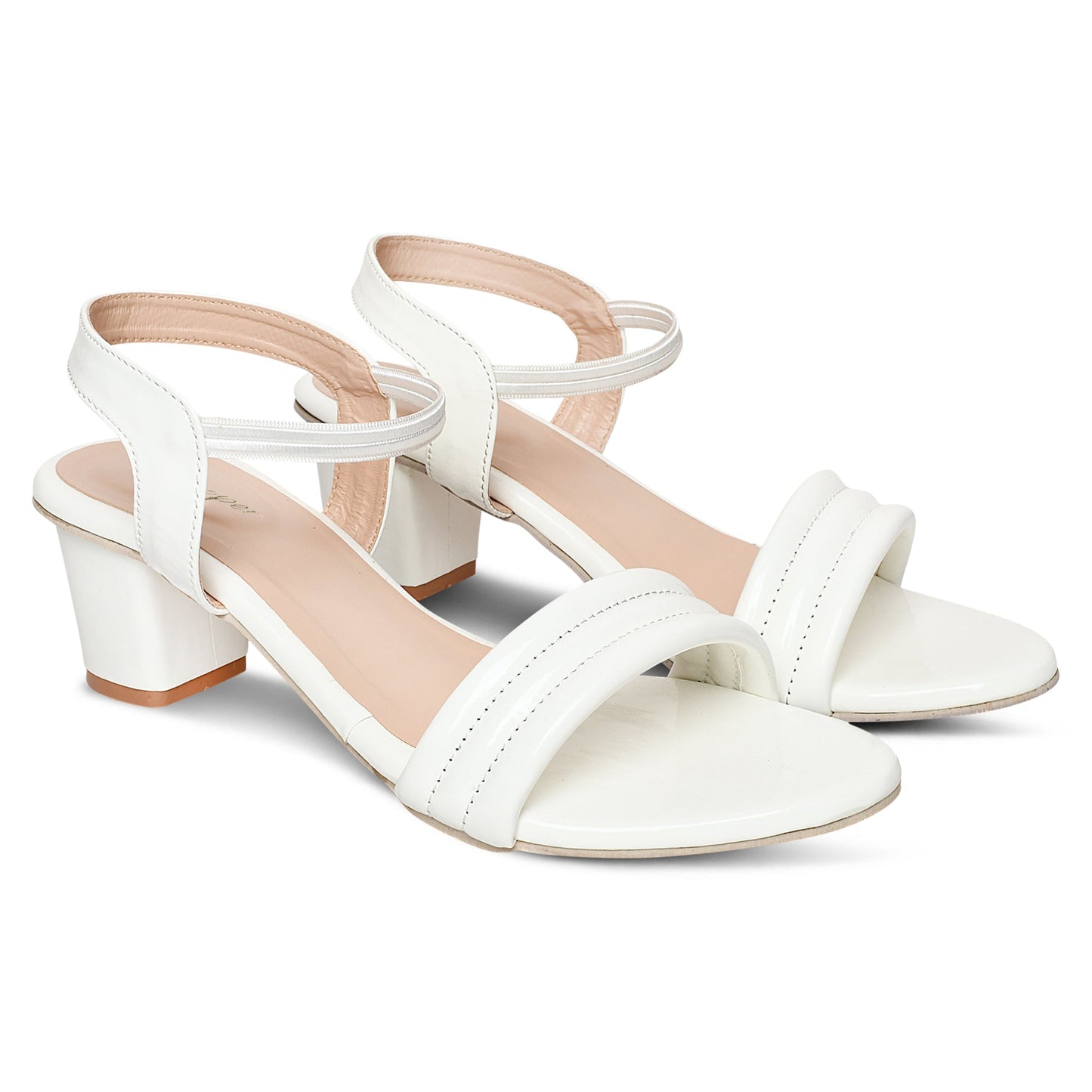 Ankle Strap Block Sandal