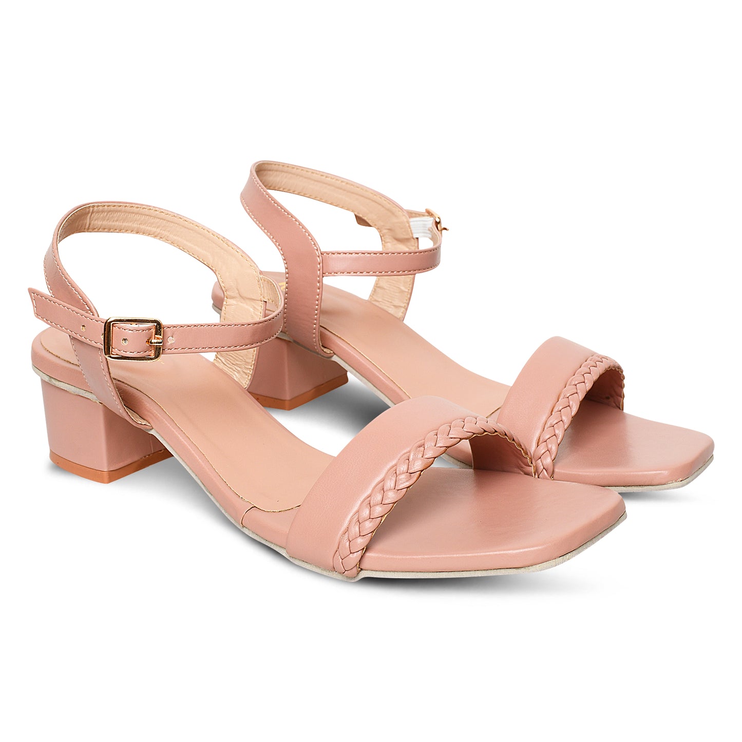 Strapy Block Heel Sandal