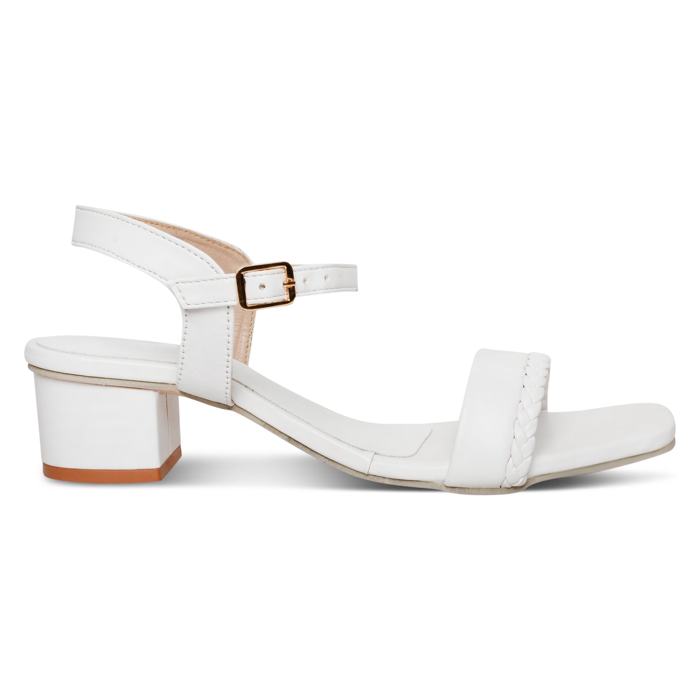 Strapy Block Heel Sandal