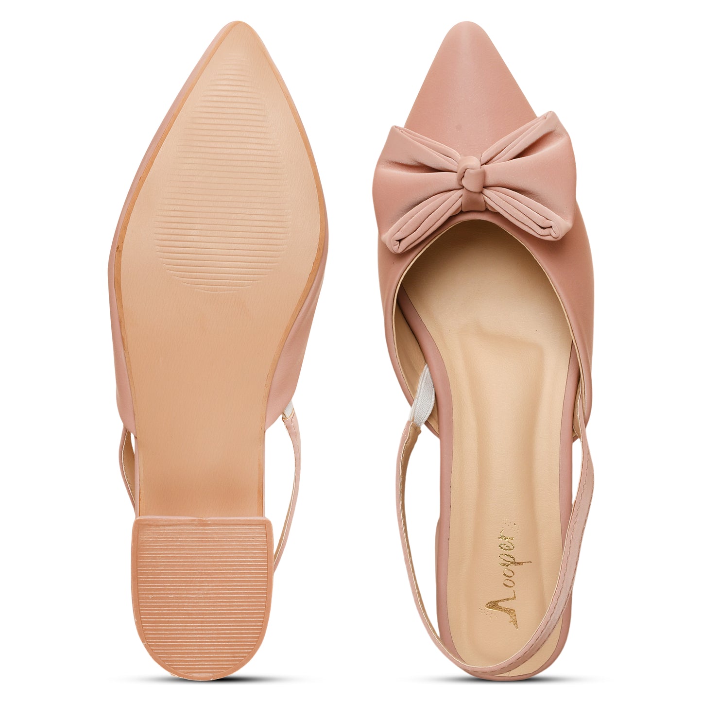 Fiona Elegance Bow Heels