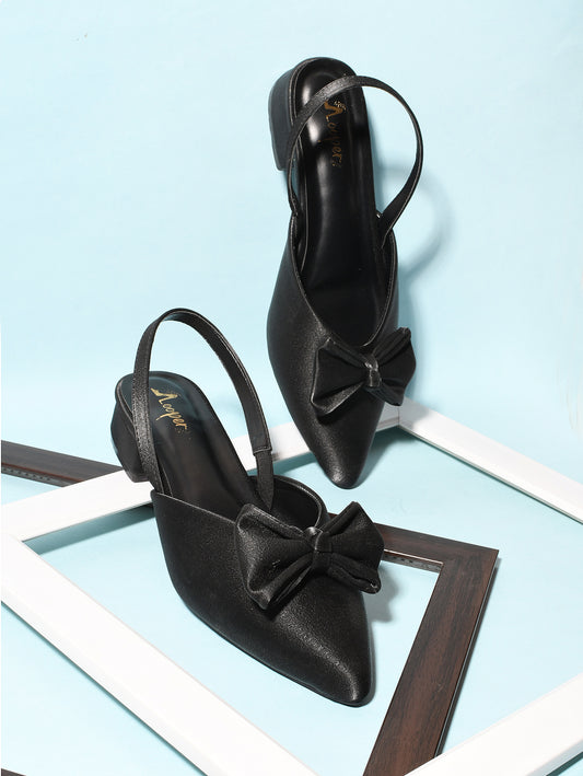 Fiona Elegance Bow Heels