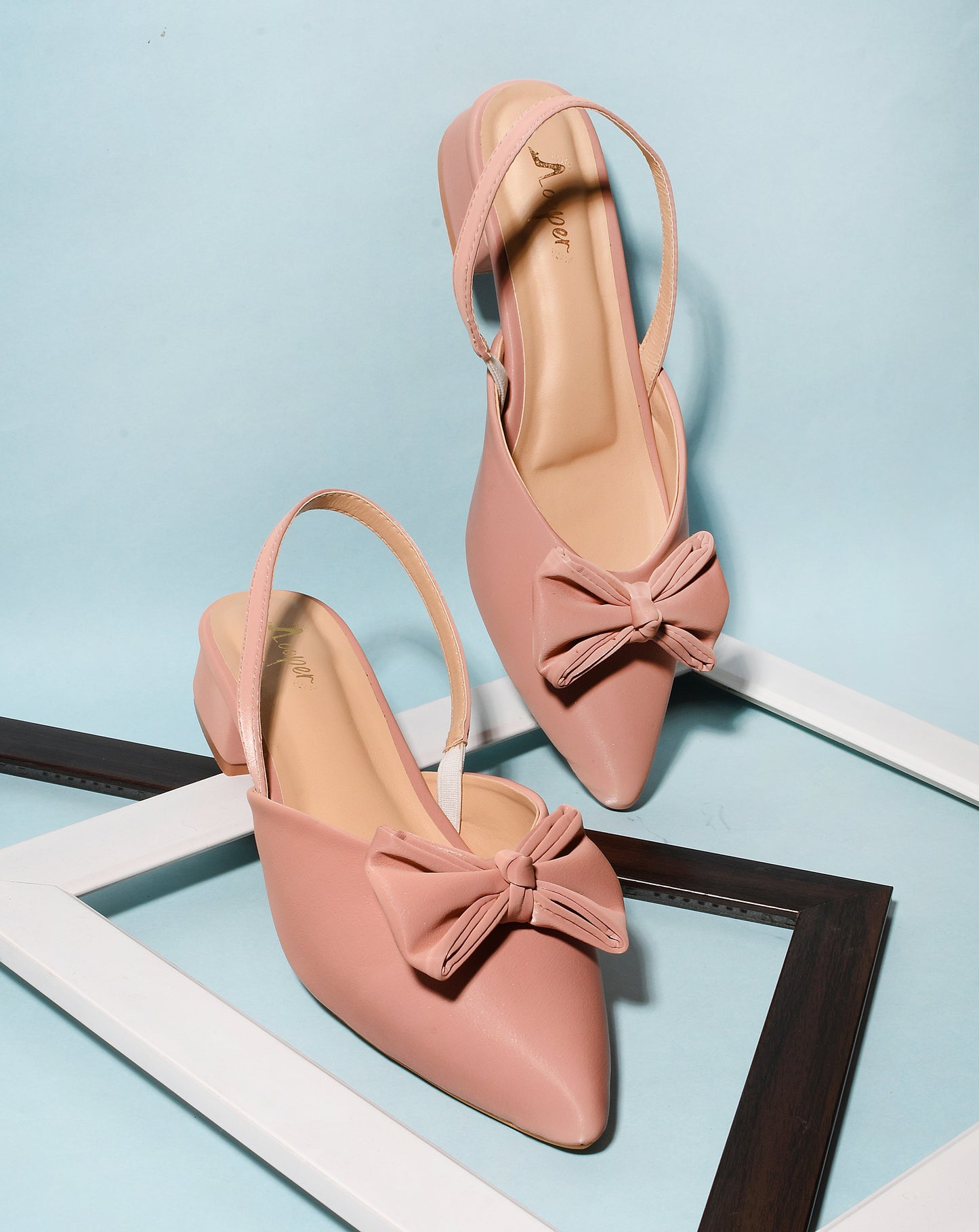 Fiona Elegance Bow Heels