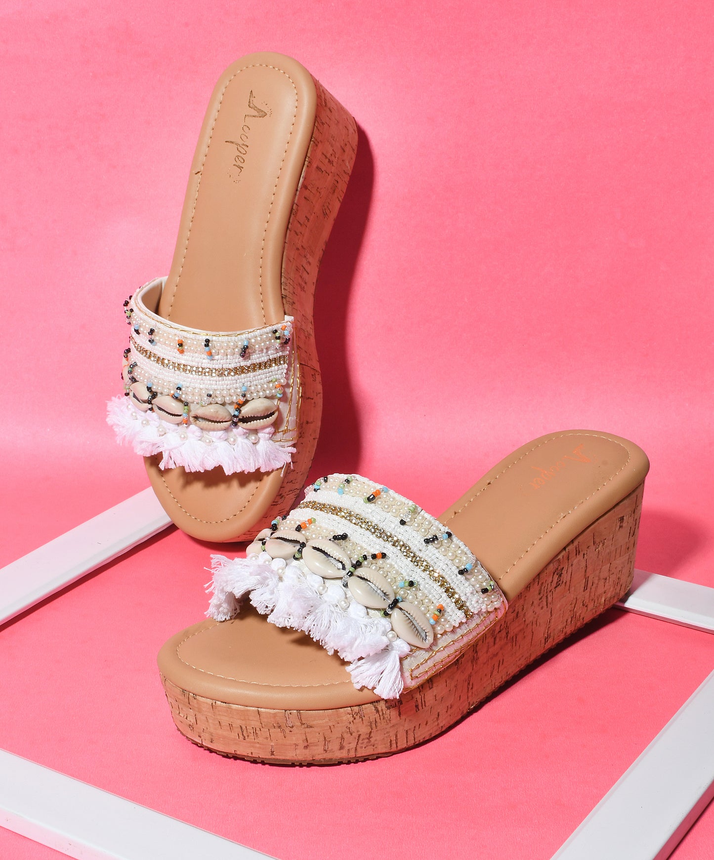 Shelly Wedge Heels