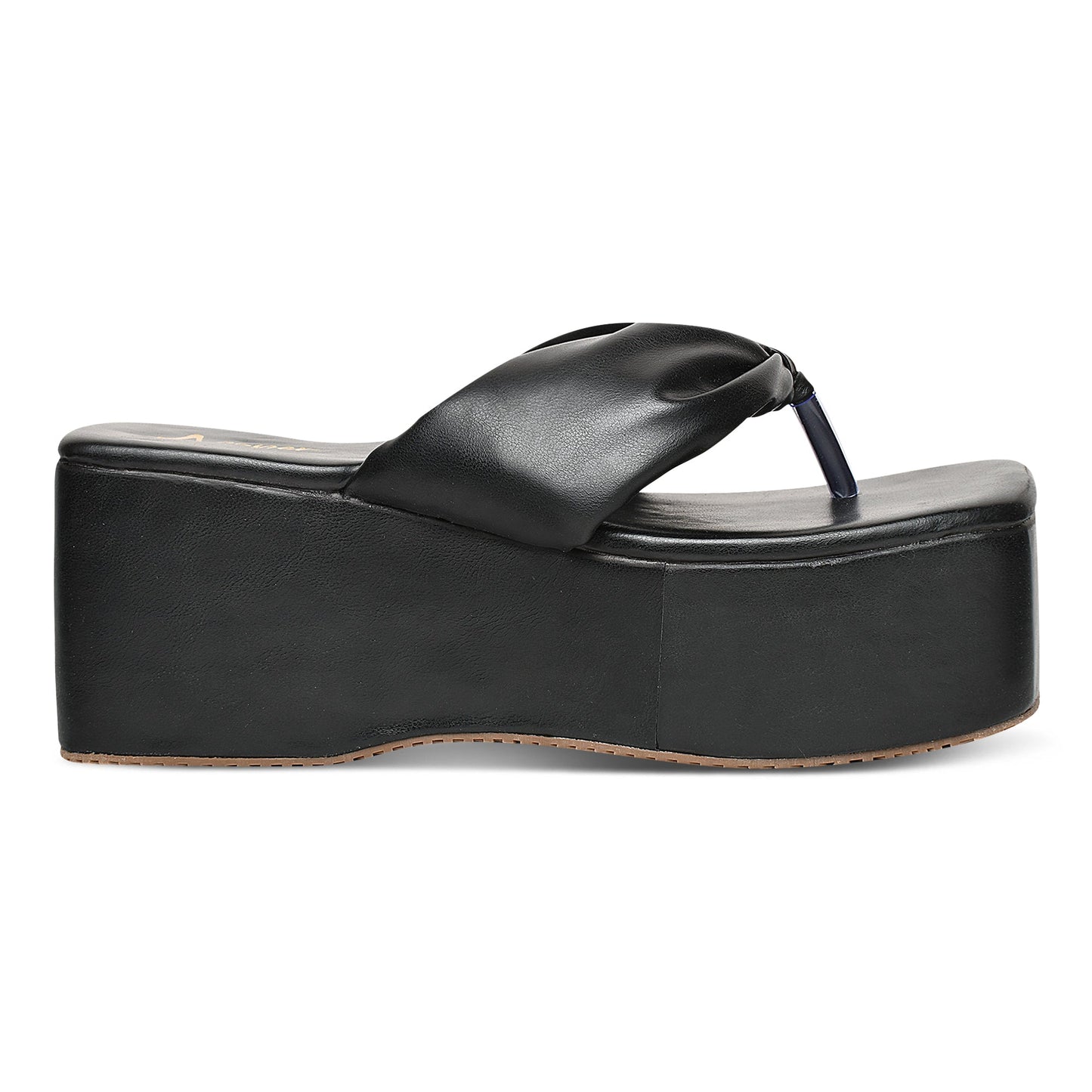 Block Retro Style Black Platforms