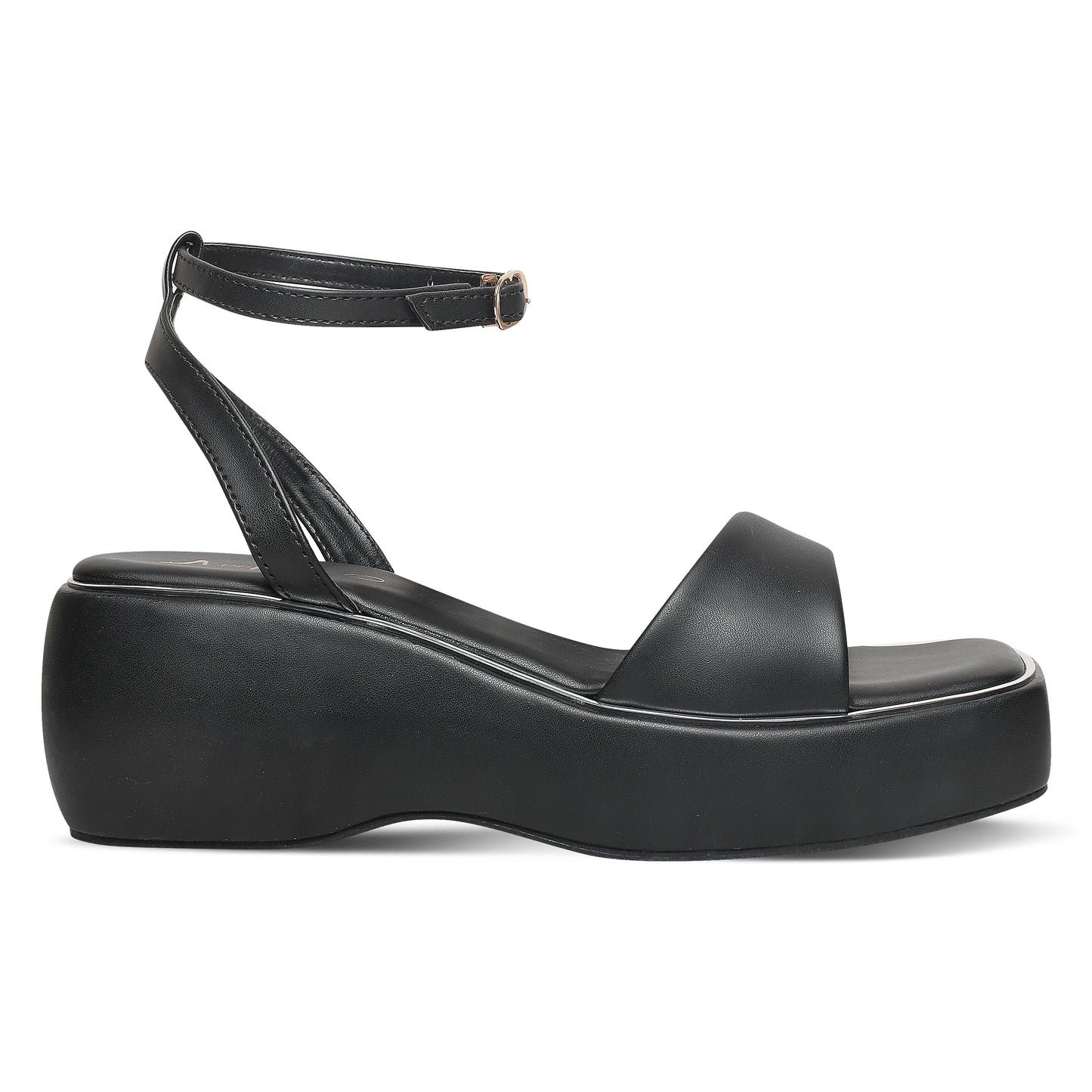 Ankle Strap Platform Heel