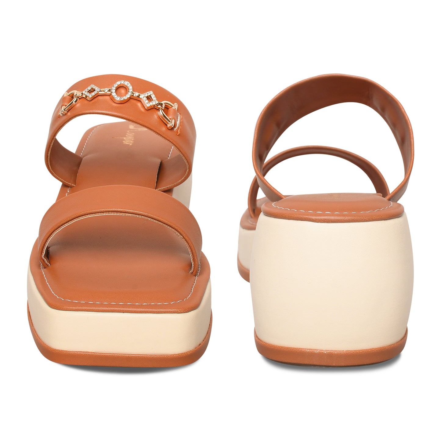 Amber Comfort Platform Heels