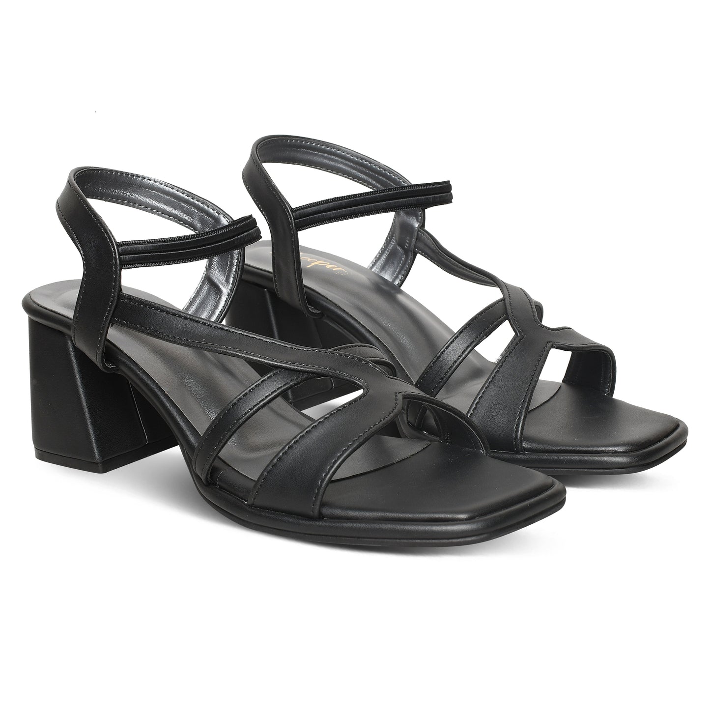 Lisa Block Sandal Heel