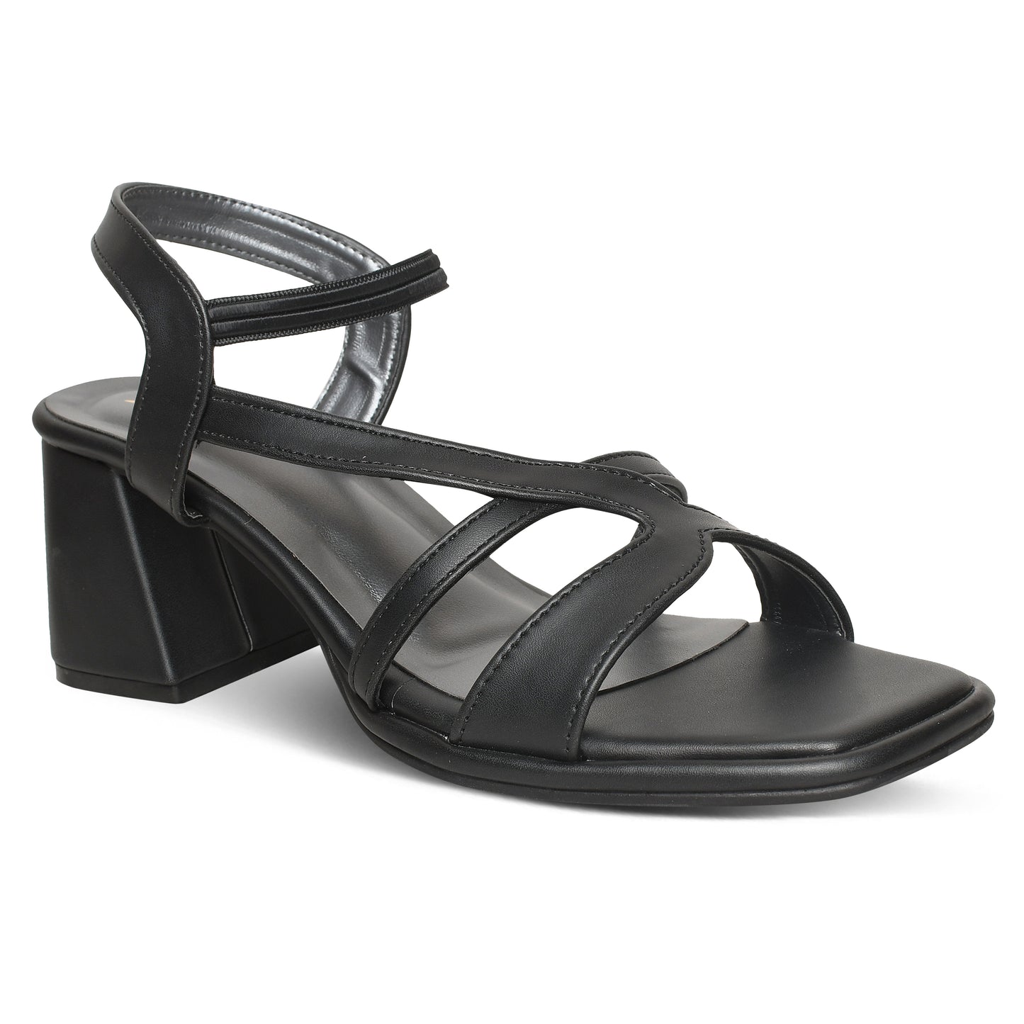 Lisa Block Sandal Heel