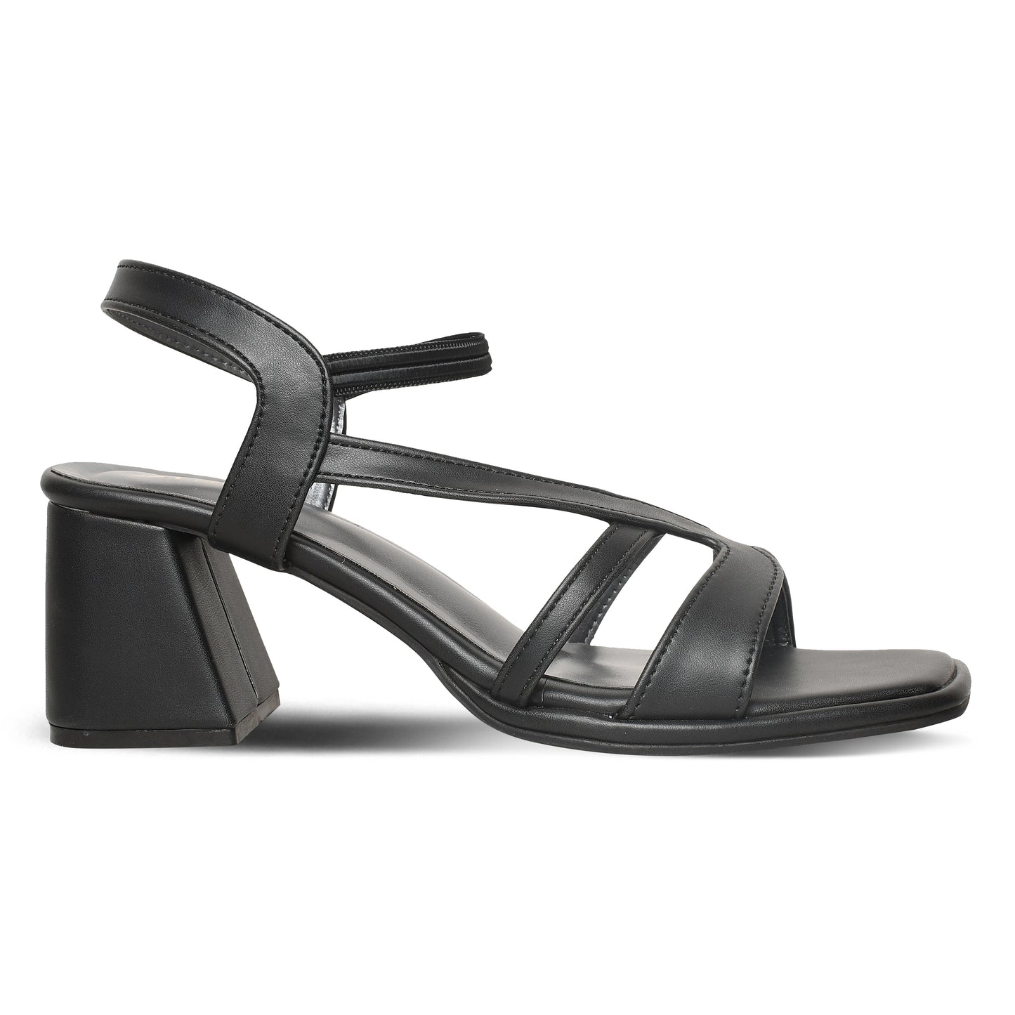 Lisa Block Sandal Heel