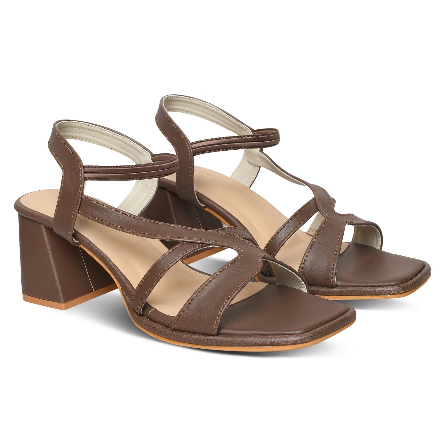 Lisa Block Sandal Heel