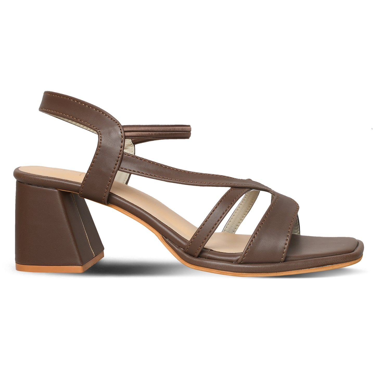 Lisa Block Sandal Heel