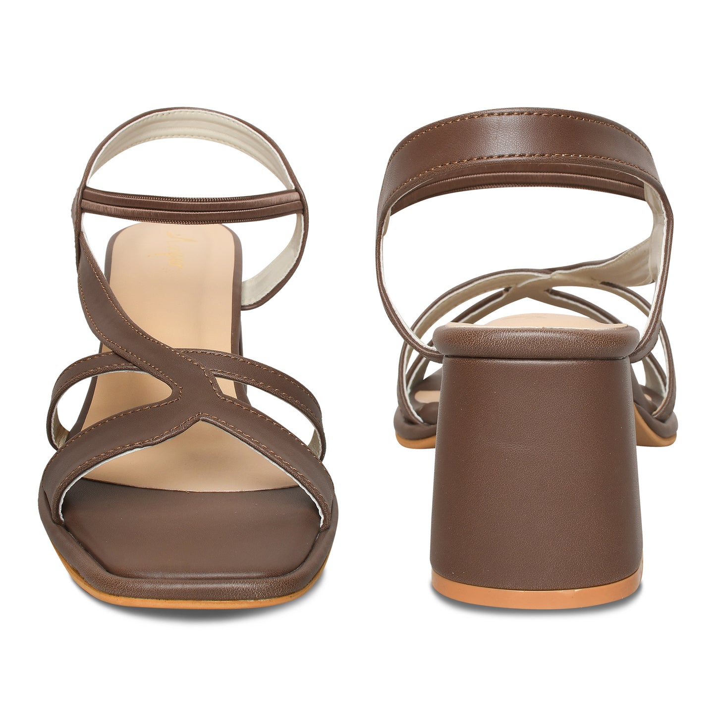 Lisa Block Sandal Heel