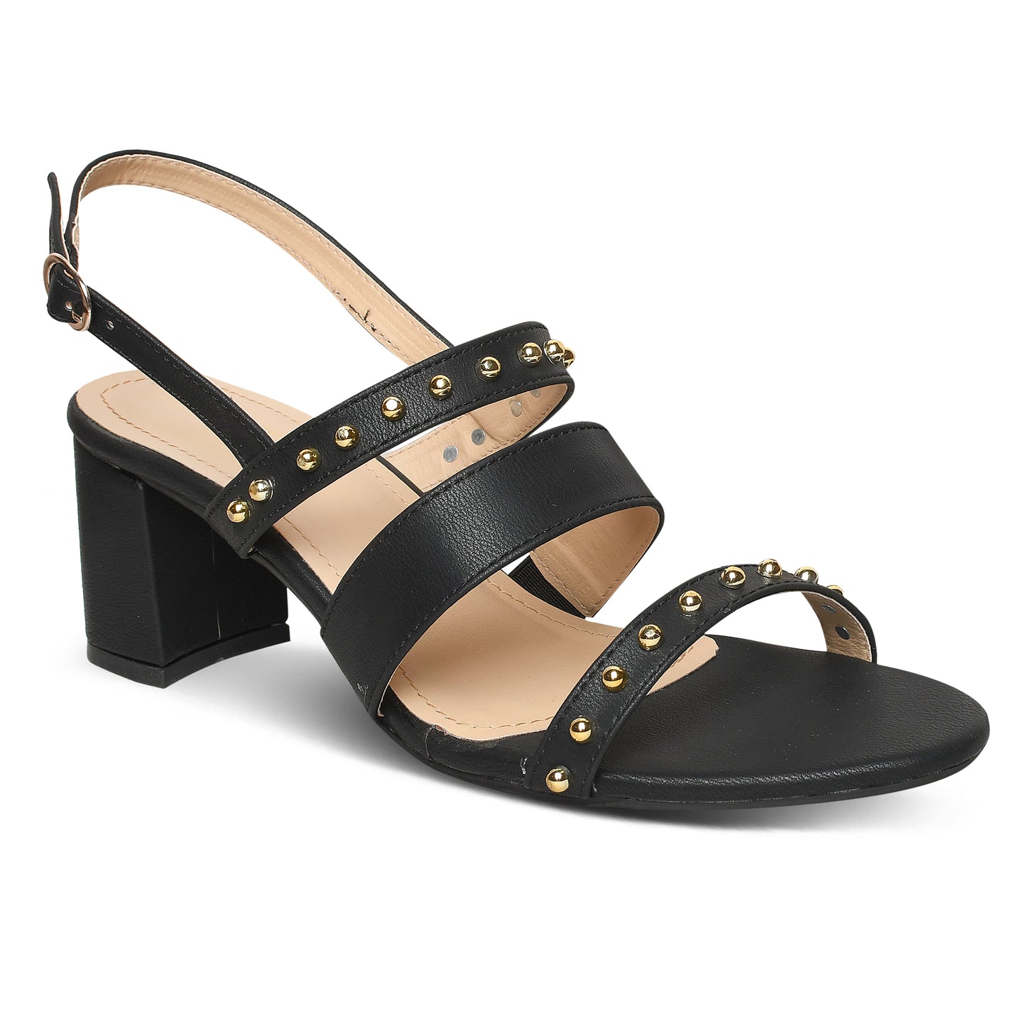 Studded Strappy Sandals