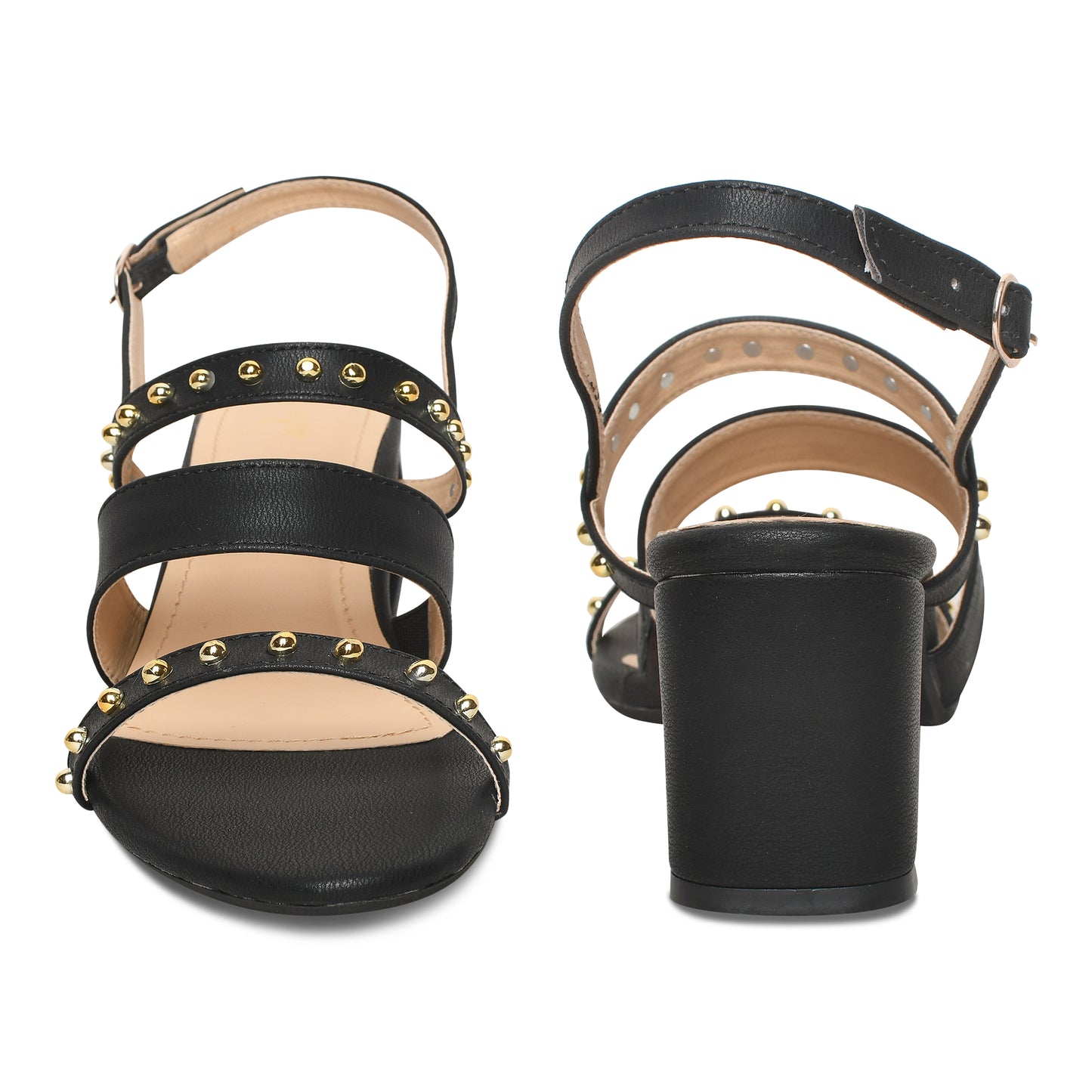 Studded Strappy Sandals