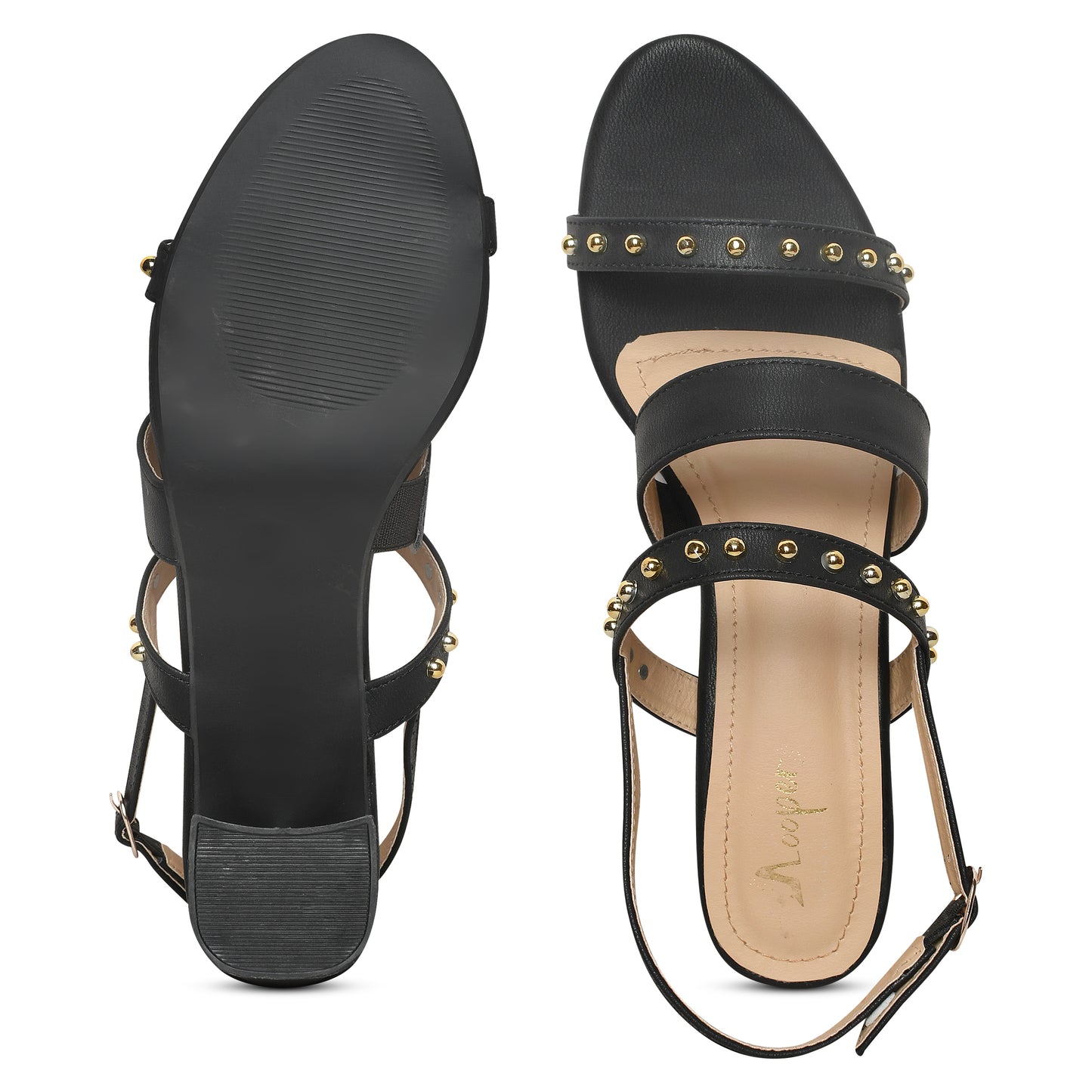 Studded Strappy Sandals