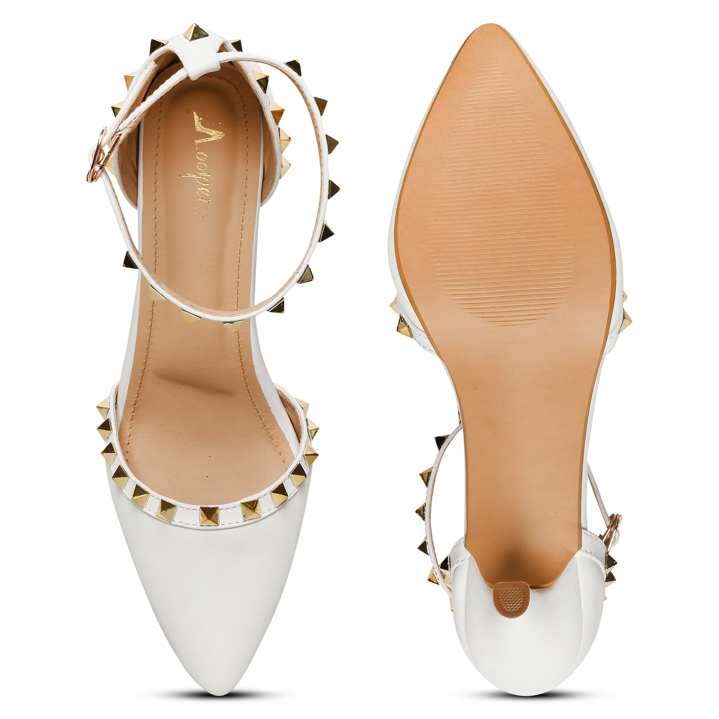 Throne Pointed Pump Heels