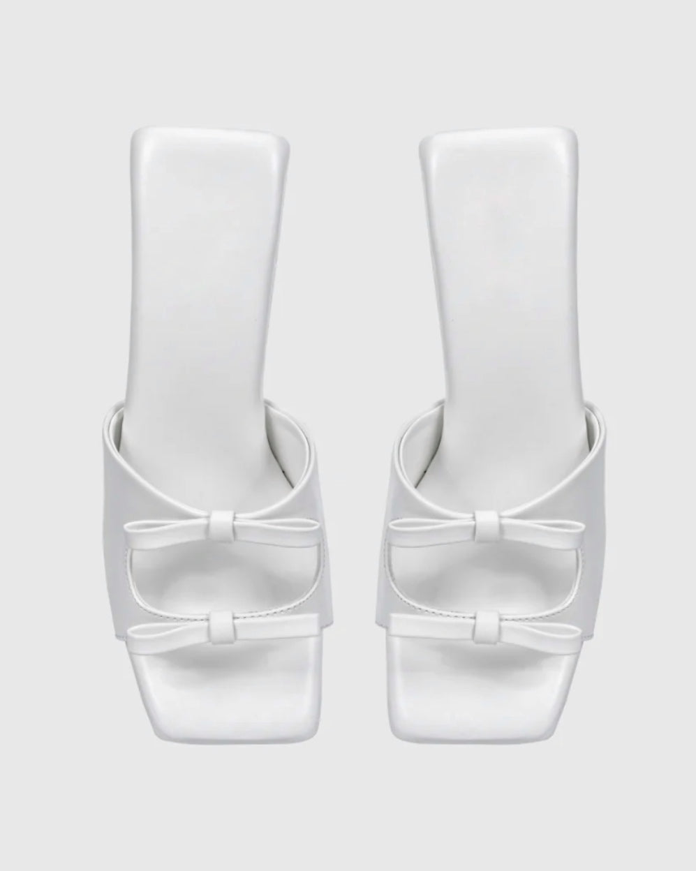 Bow daise Chunky Wedge Heels