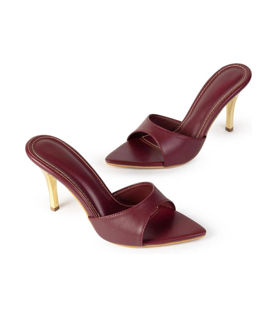 Vido Pointed Heel sandal