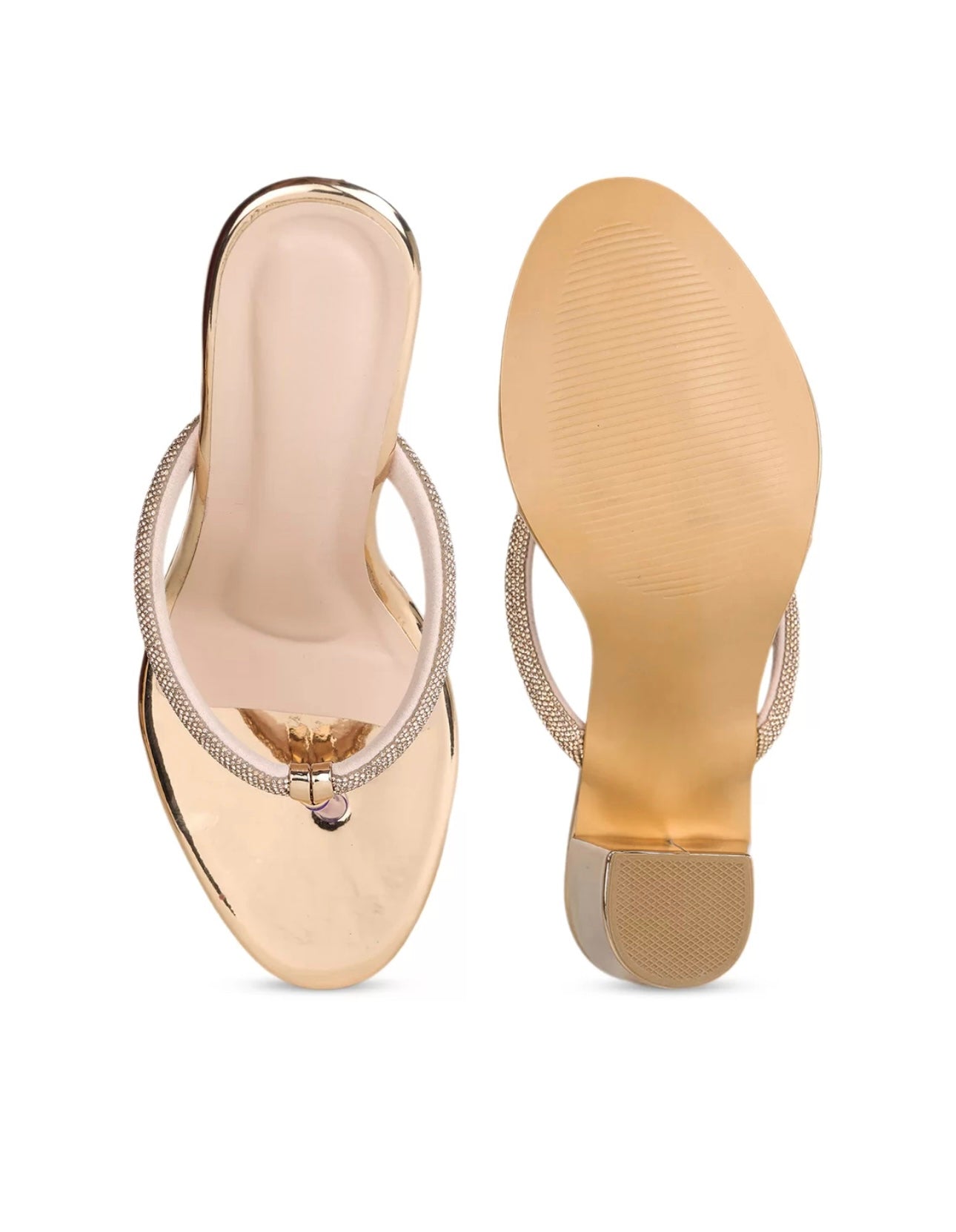 Chamak V heels