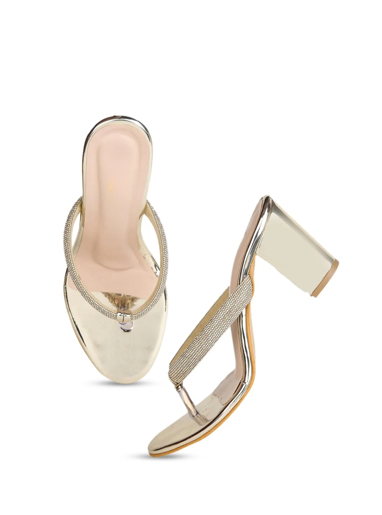 Chamak V heels
