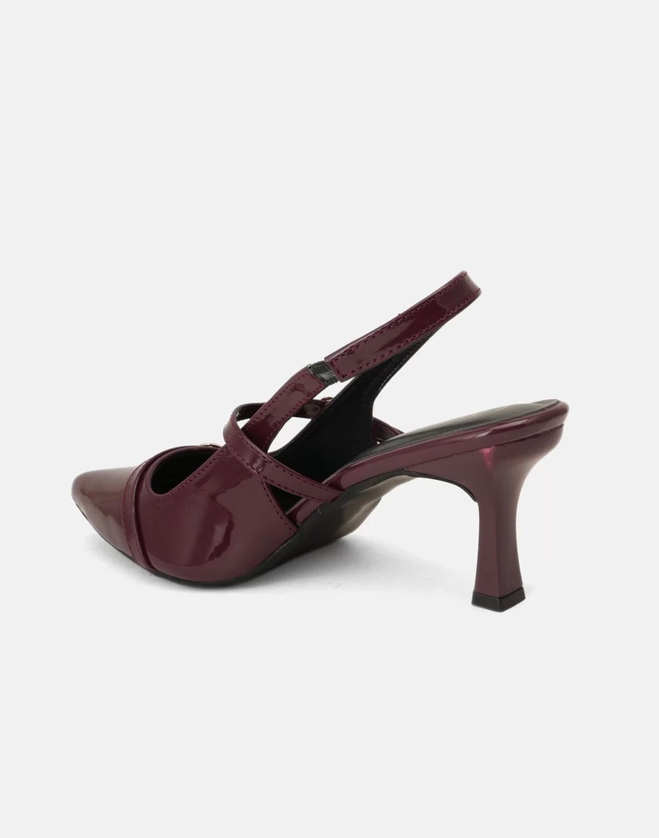 Deedo Cherry Pointed Heels
