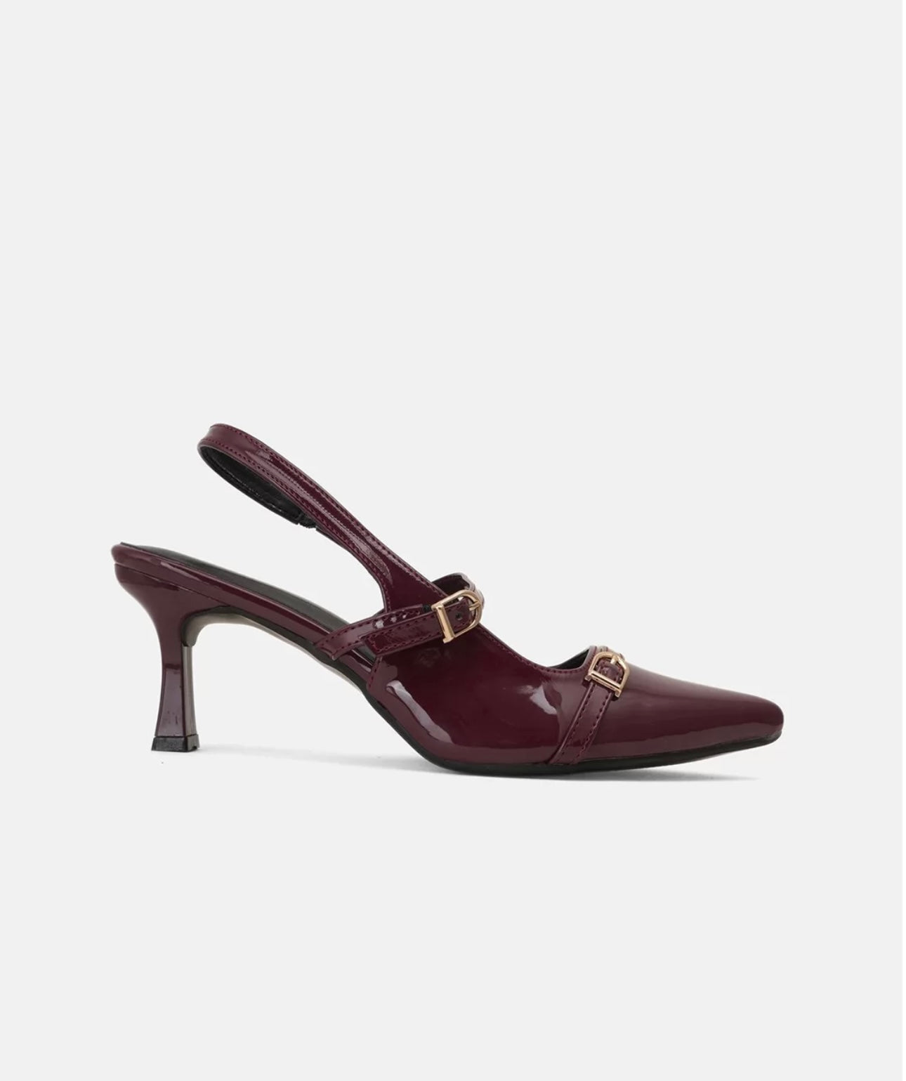 Deedo Cherry Pointed Heels