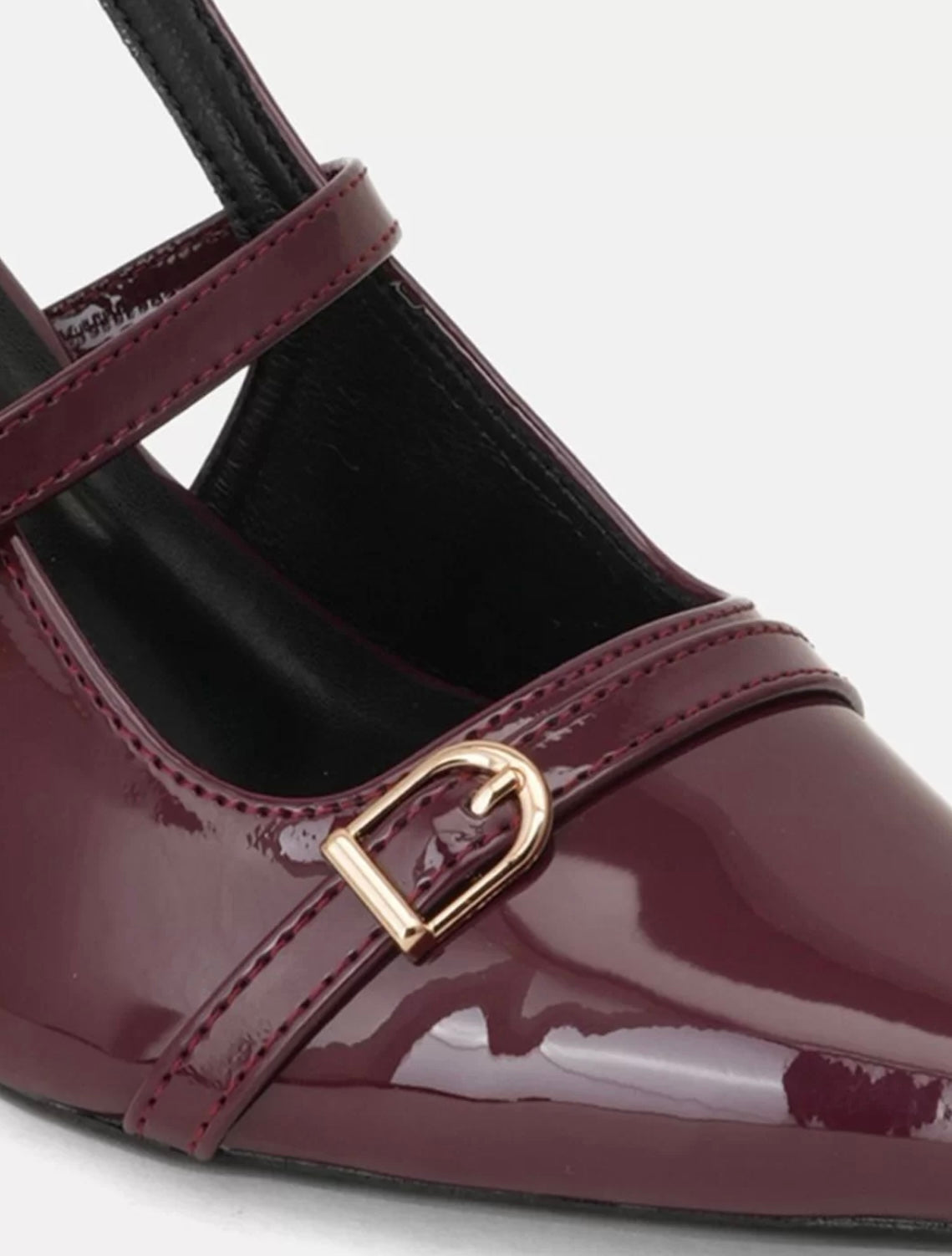 Deedo Cherry Pointed Heels