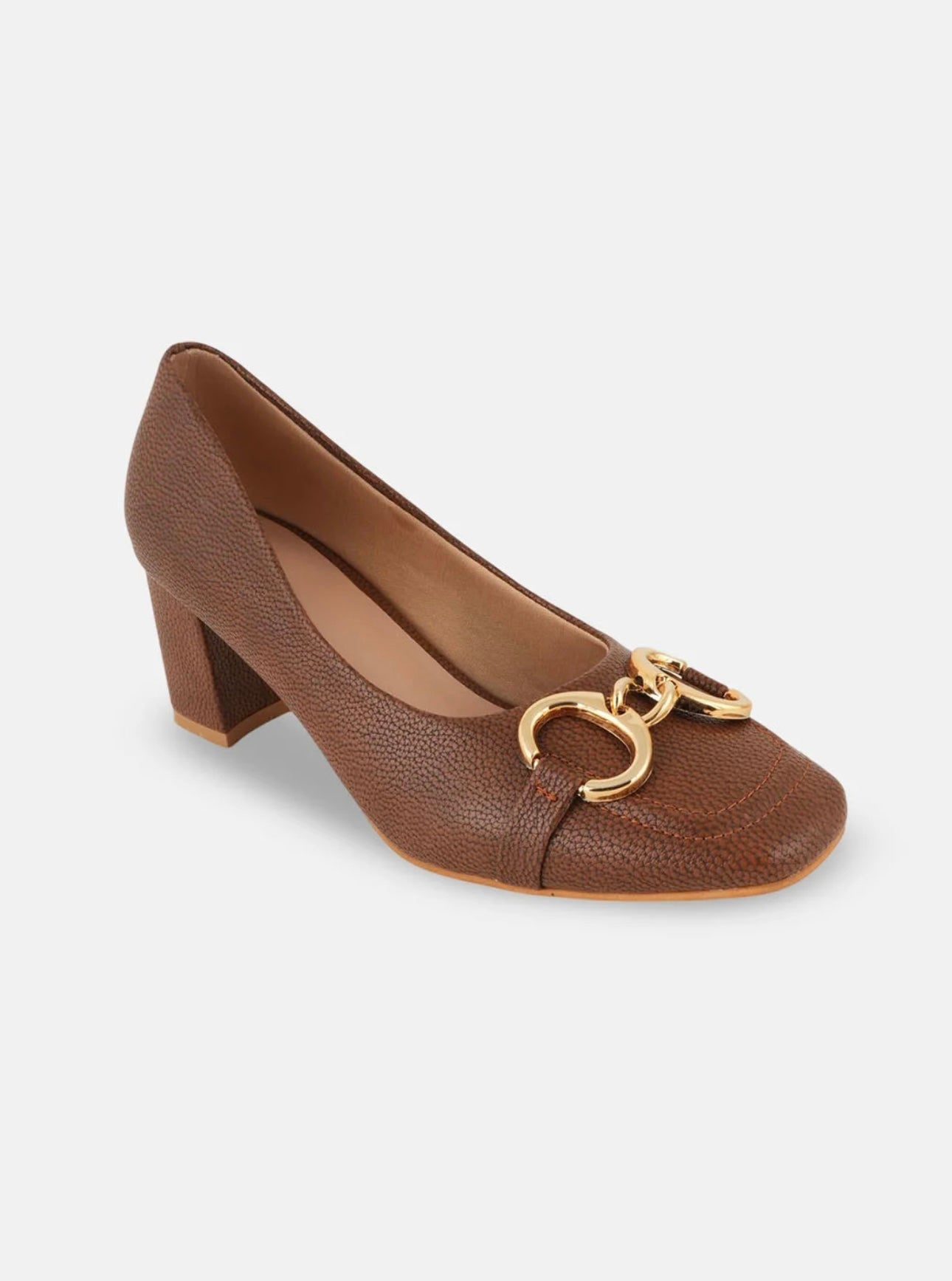 Winter Ballerina heels with Golden charm