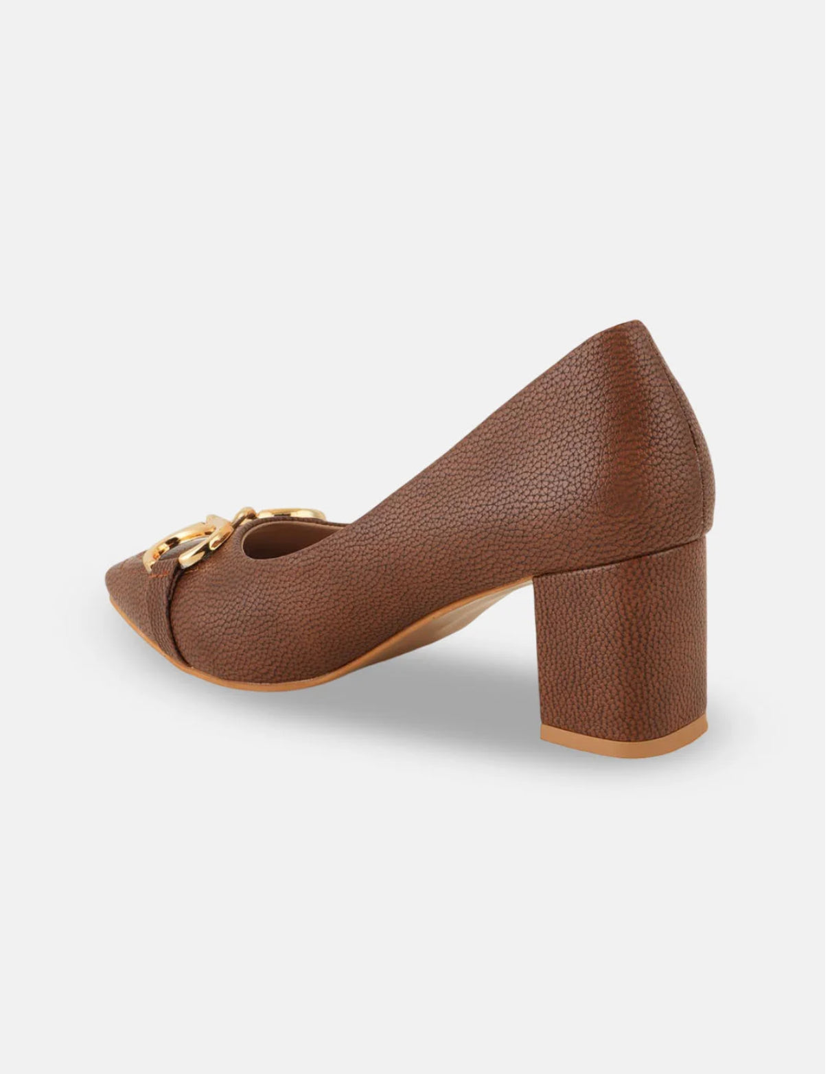 Winter Ballerina heels with Golden charm