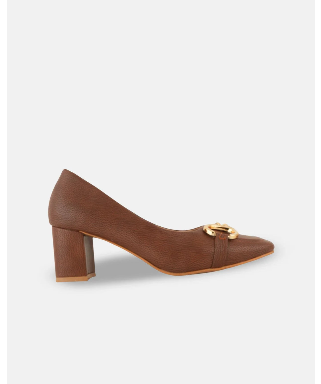 Winter Ballerina heels with Golden charm
