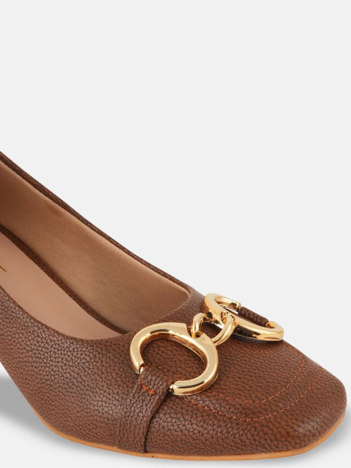 Winter Ballerina heels with Golden charm