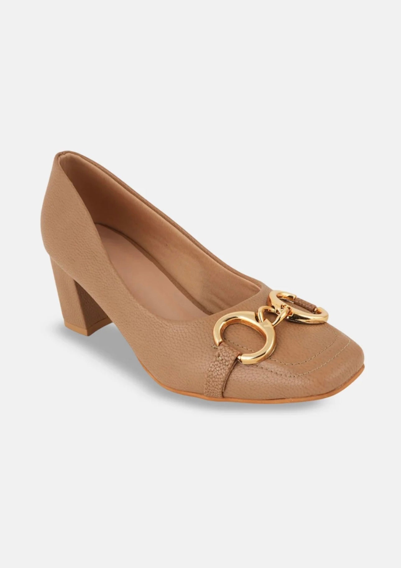 Winter Ballerina heels with Golden charm