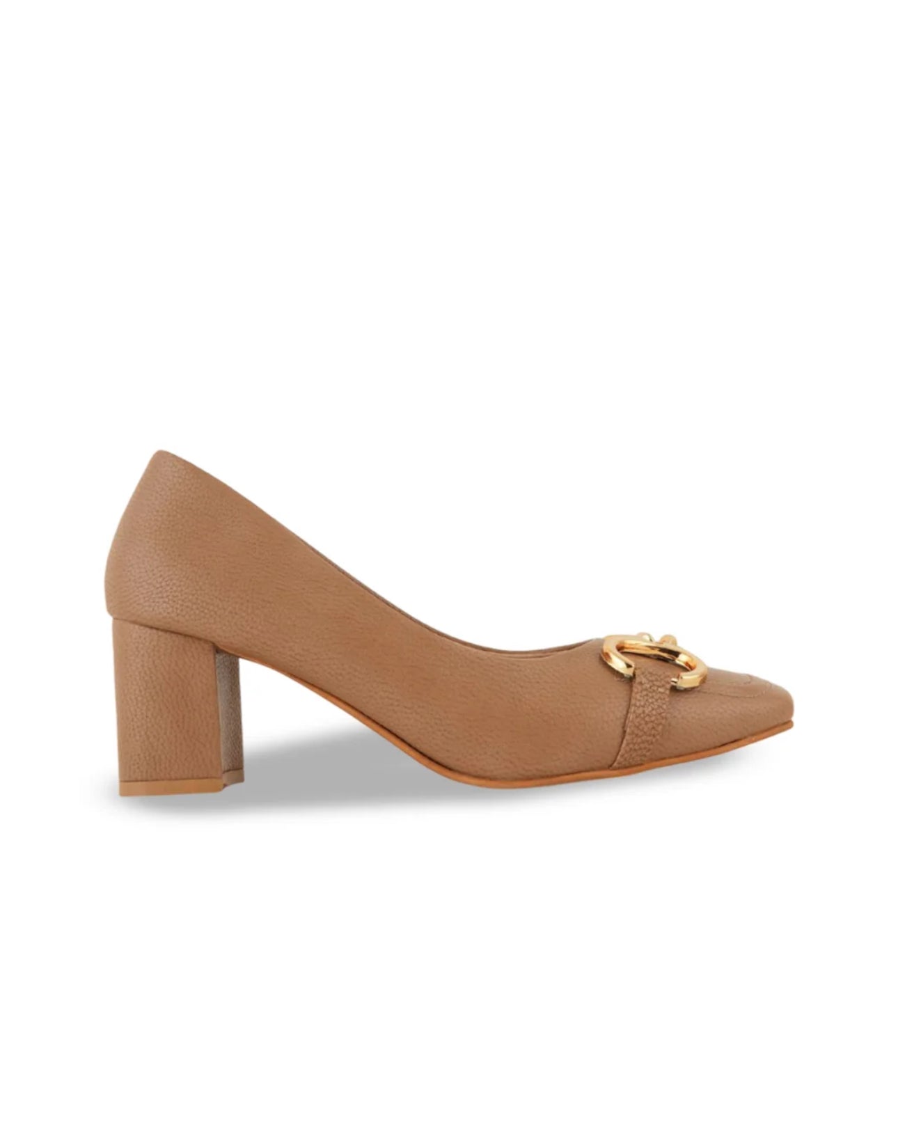 Winter Ballerina heels with Golden charm