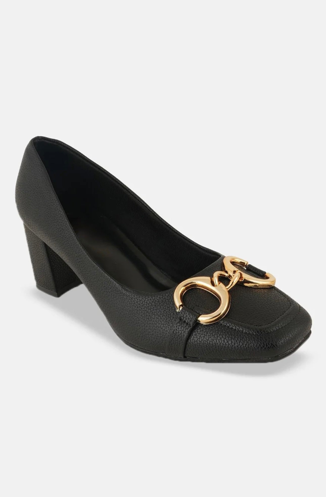 Winter Ballerina heels with Golden charm