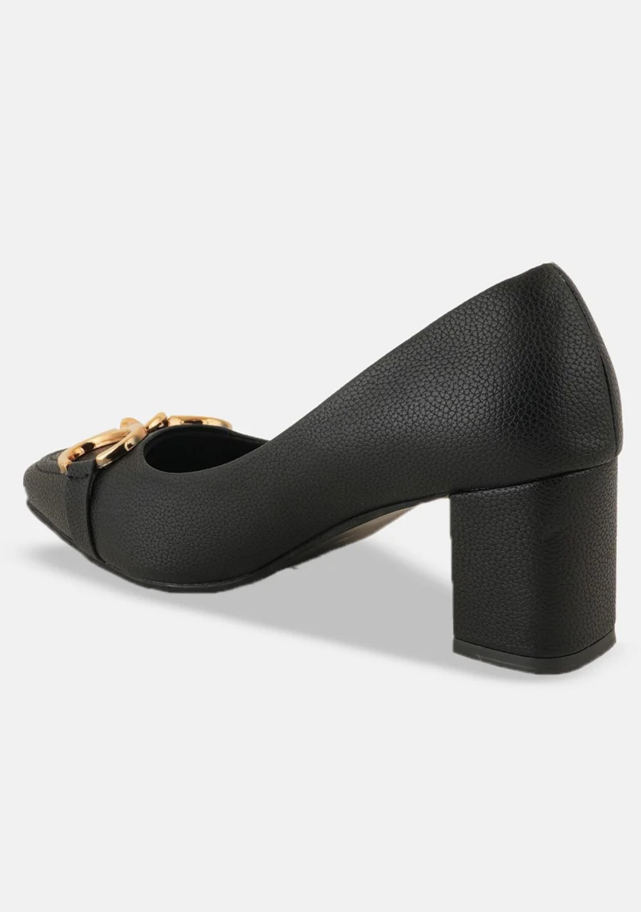Winter Ballerina heels with Golden charm
