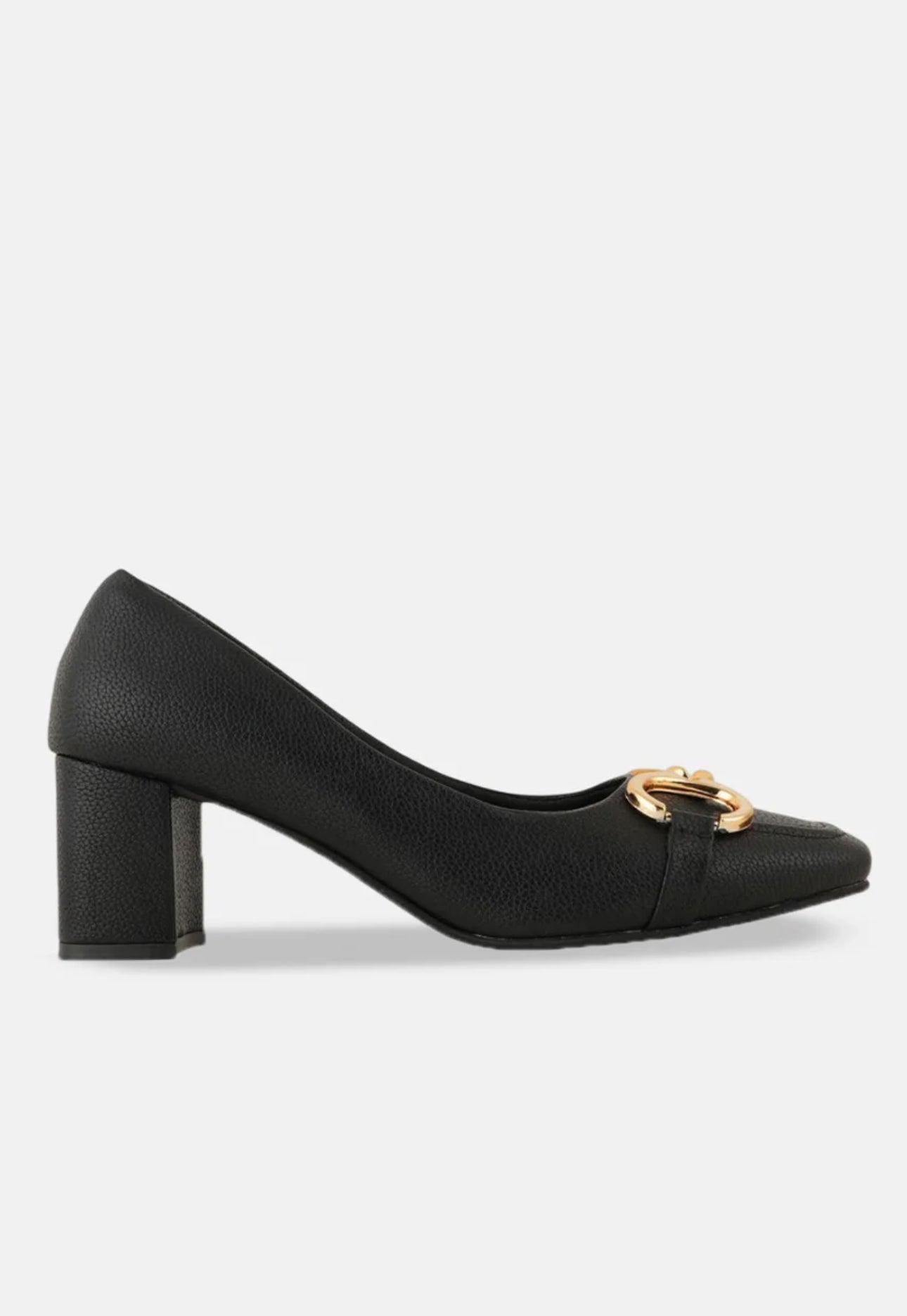 Winter Ballerina heels with Golden charm