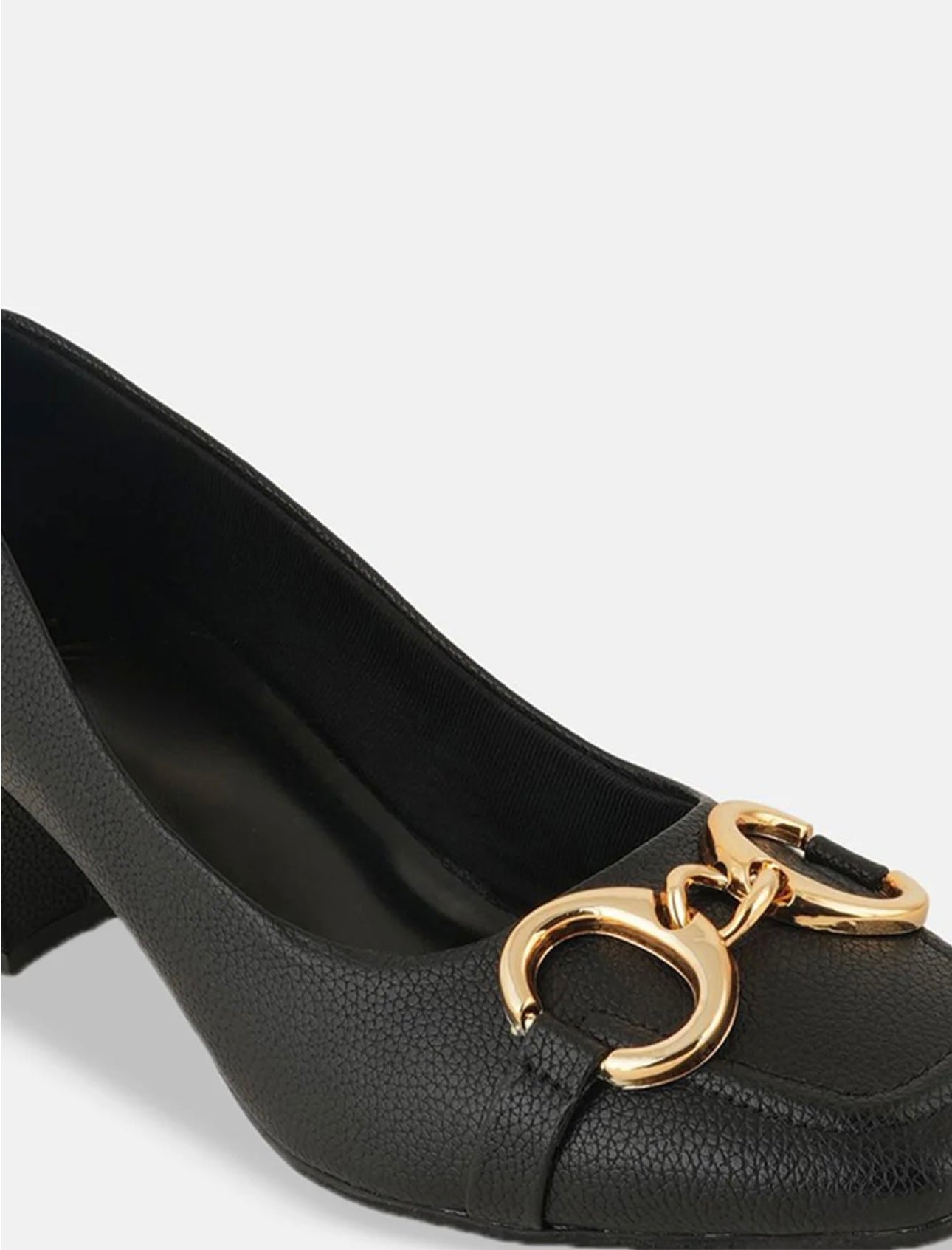 Winter Ballerina heels with Golden charm