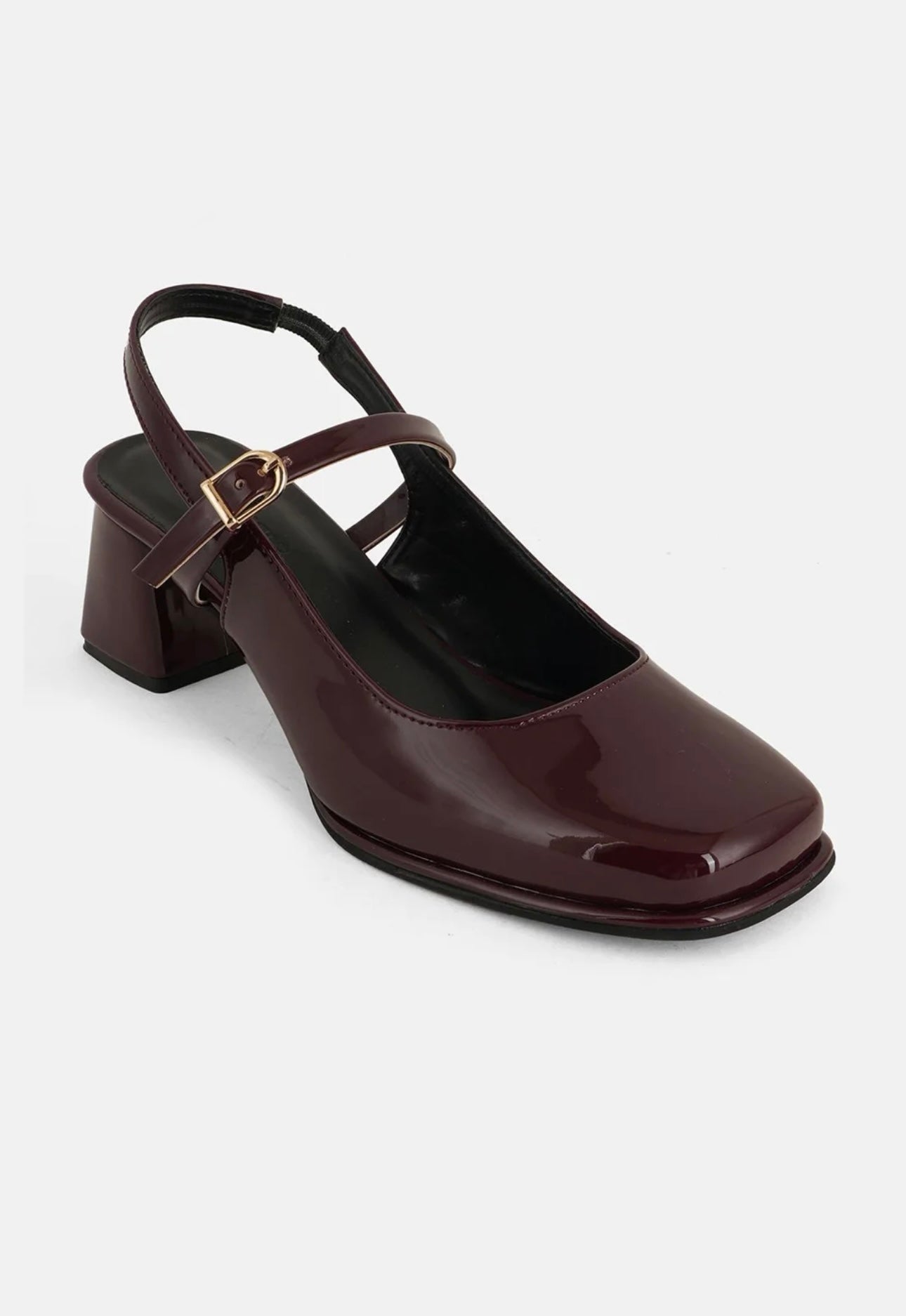 Mary Jane Cherry sandal