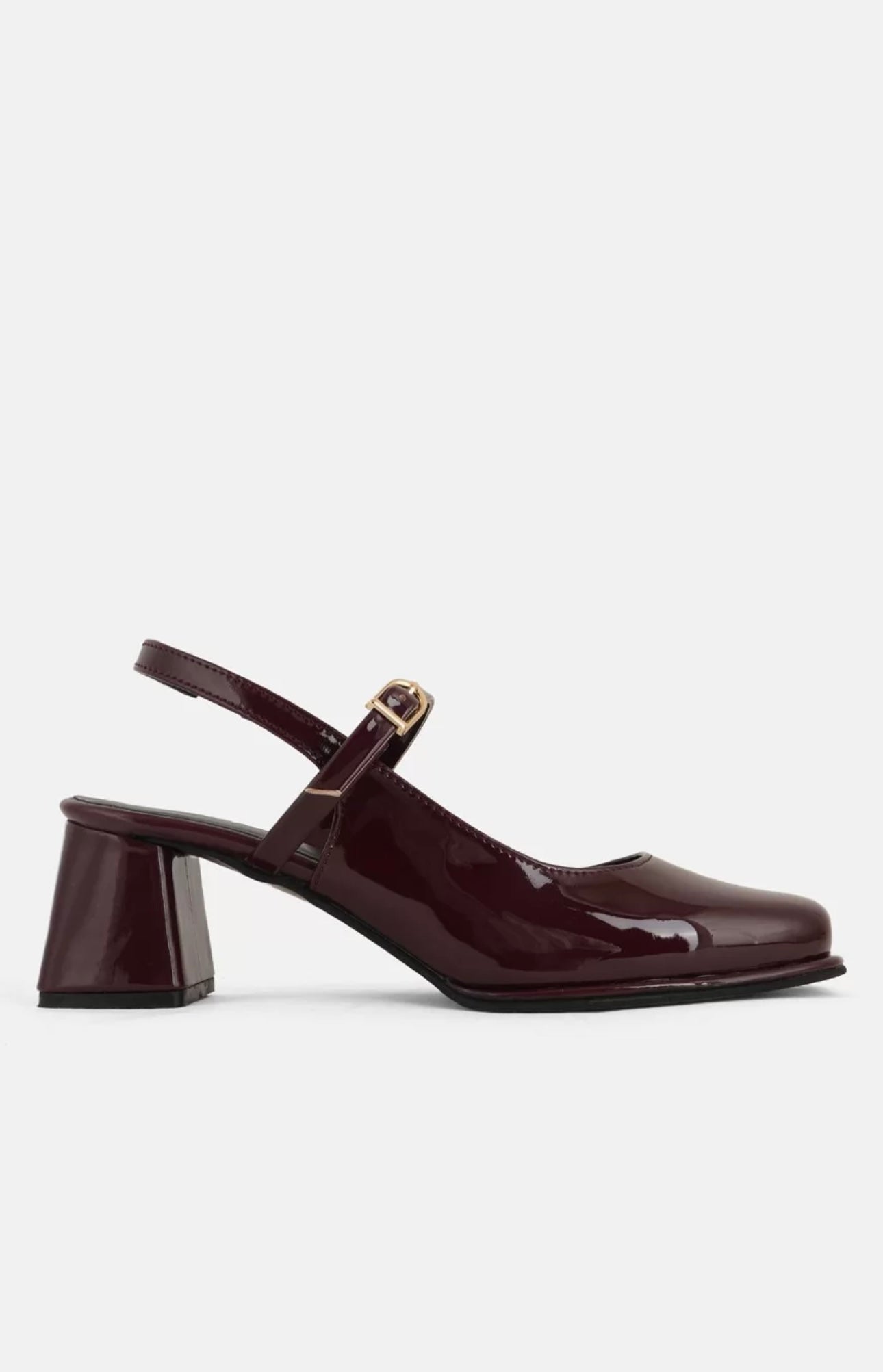 Mary Jane Cherry sandal