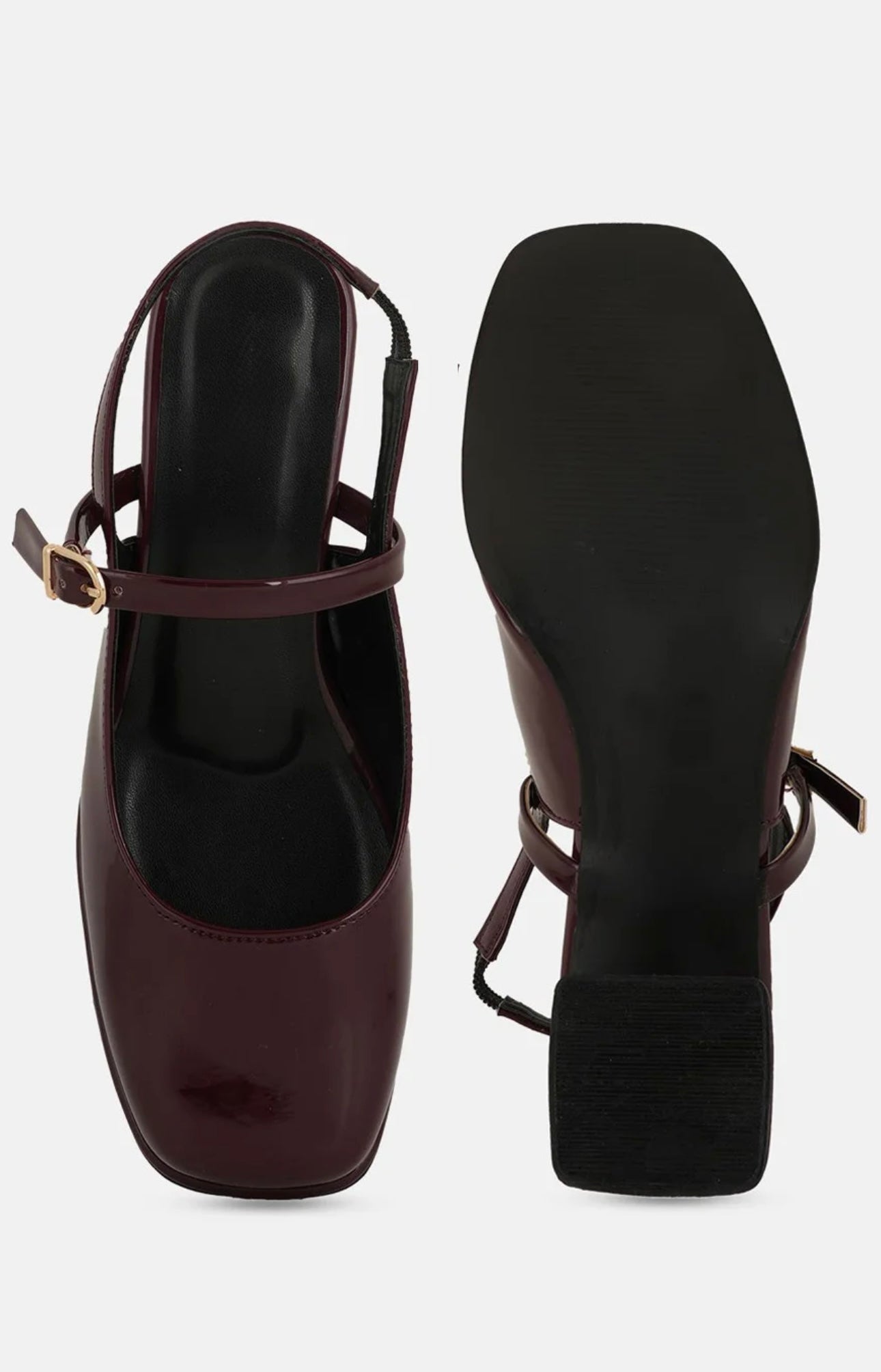 Mary Jane Cherry sandal