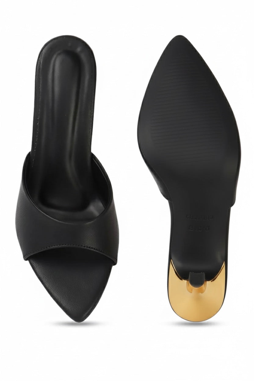 Vido Pointed Heel sandal