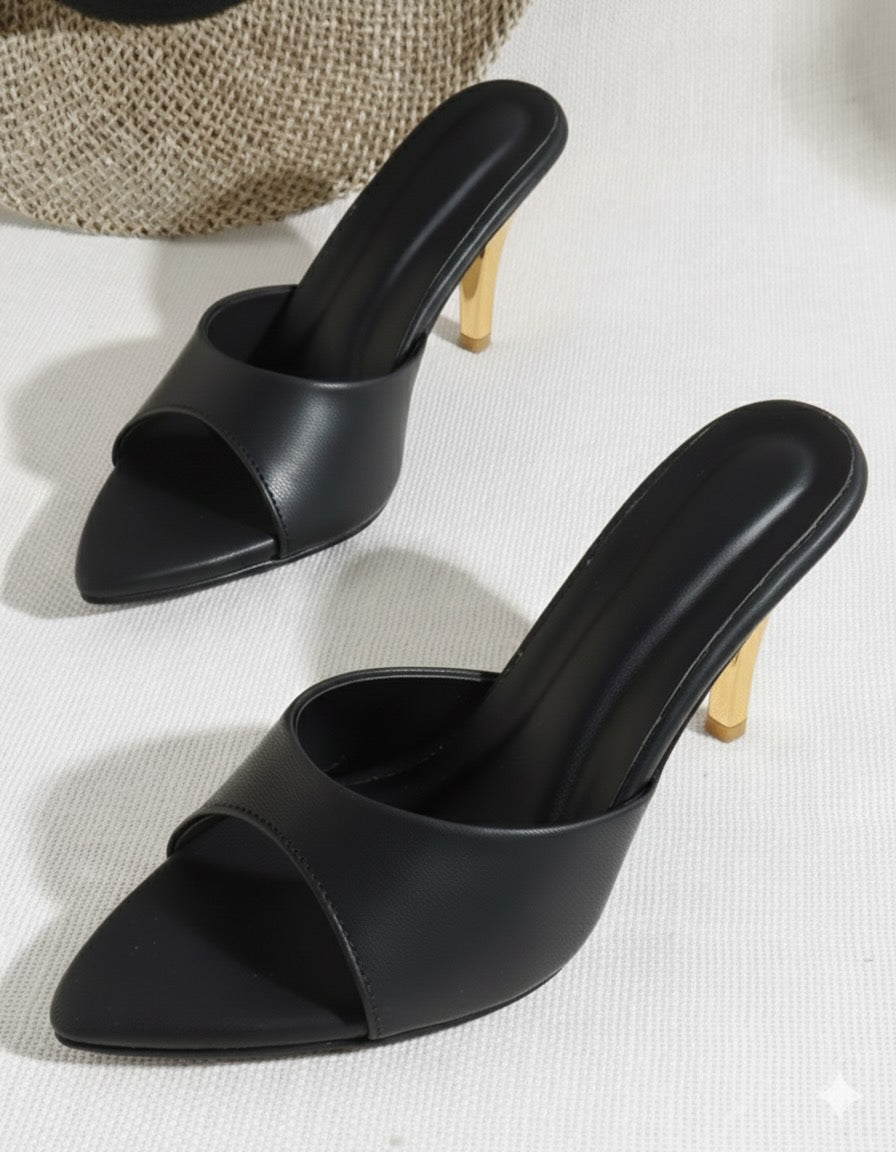 Vido Pointed Heel sandal